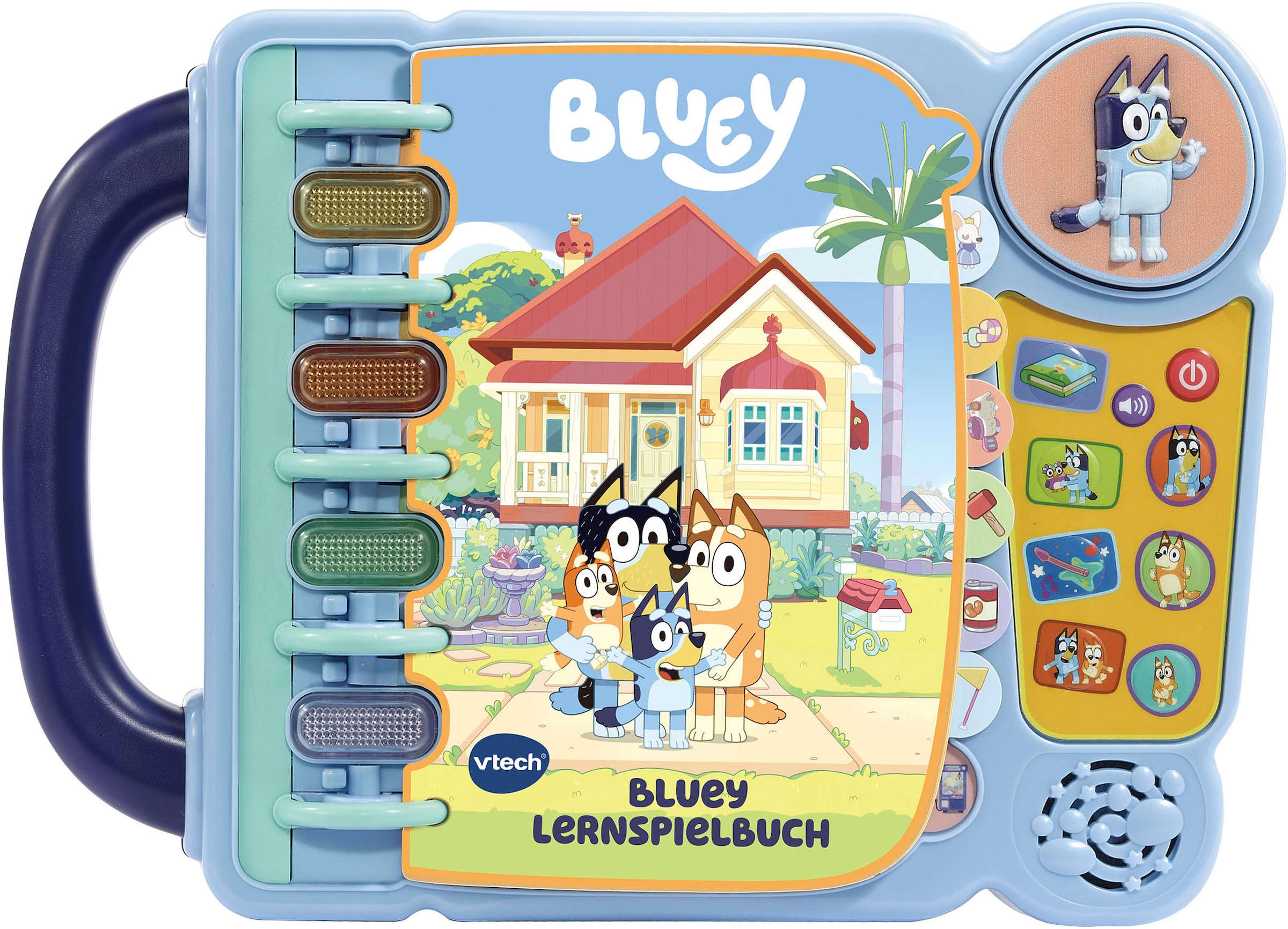 Vtech® Buch »Bluey Lernspielbuch«, interaktives Lernbuchsystem