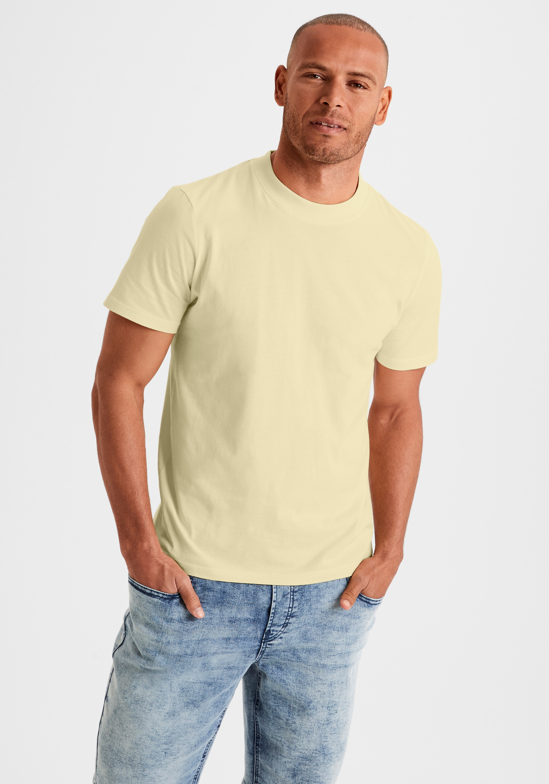 klassischer ein (2er-Pack), online Form Must-Have KangaROOS T-Shirt, in OTTO shoppen bei