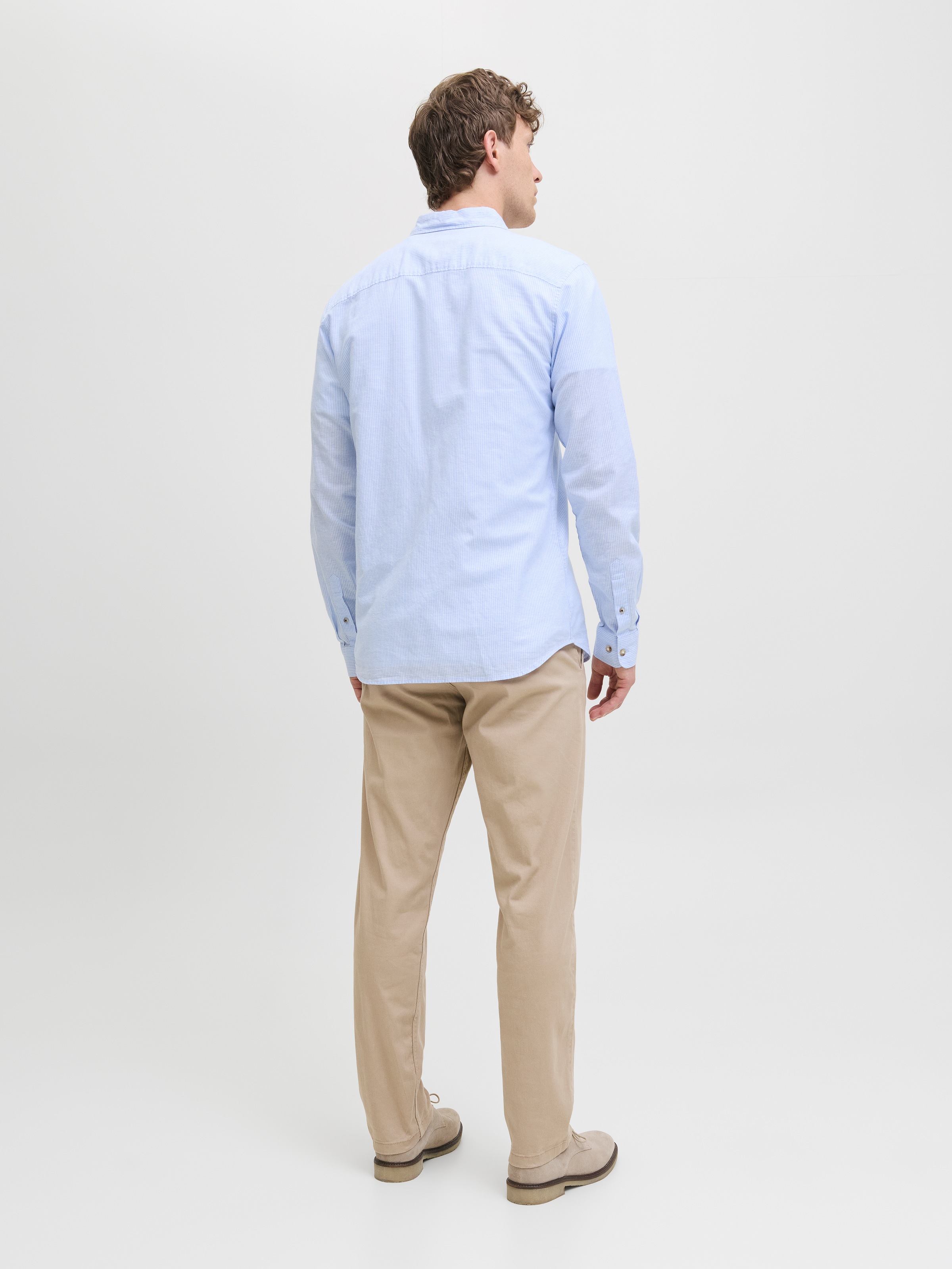 Jack & Jones Chinohose »JPSTKANE DAVE CHINO 2PK MP NOOS«, (Packung, 2 tlg.), In vorgewaschener Qualität