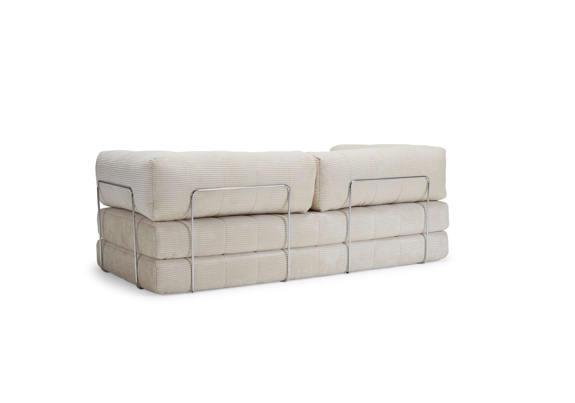 INNOVATION LIVING ™ Schlafsofa »Cozypad C02 - Modulsofa mit Daybed-Funktion – umklappbar« Umklappbar, Modular Designbar, komfortabel