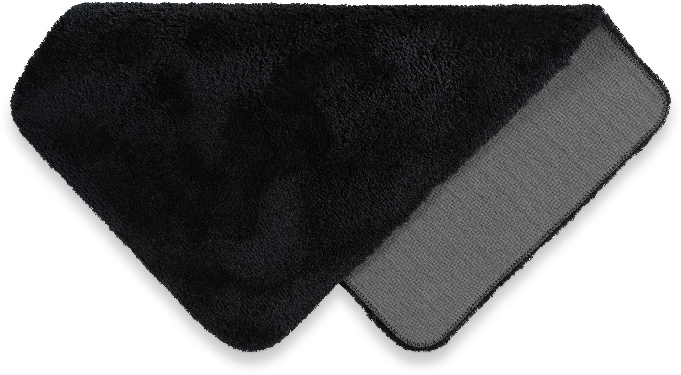 Homie Living »Porto Azzurro« Höhe 30 mm rutschhemmend beschichtet fußbodenheizungsgeeignet | schnell trocknend Badteppich, uni, rechteckig & rund, waschbar, Badezimmerteppich