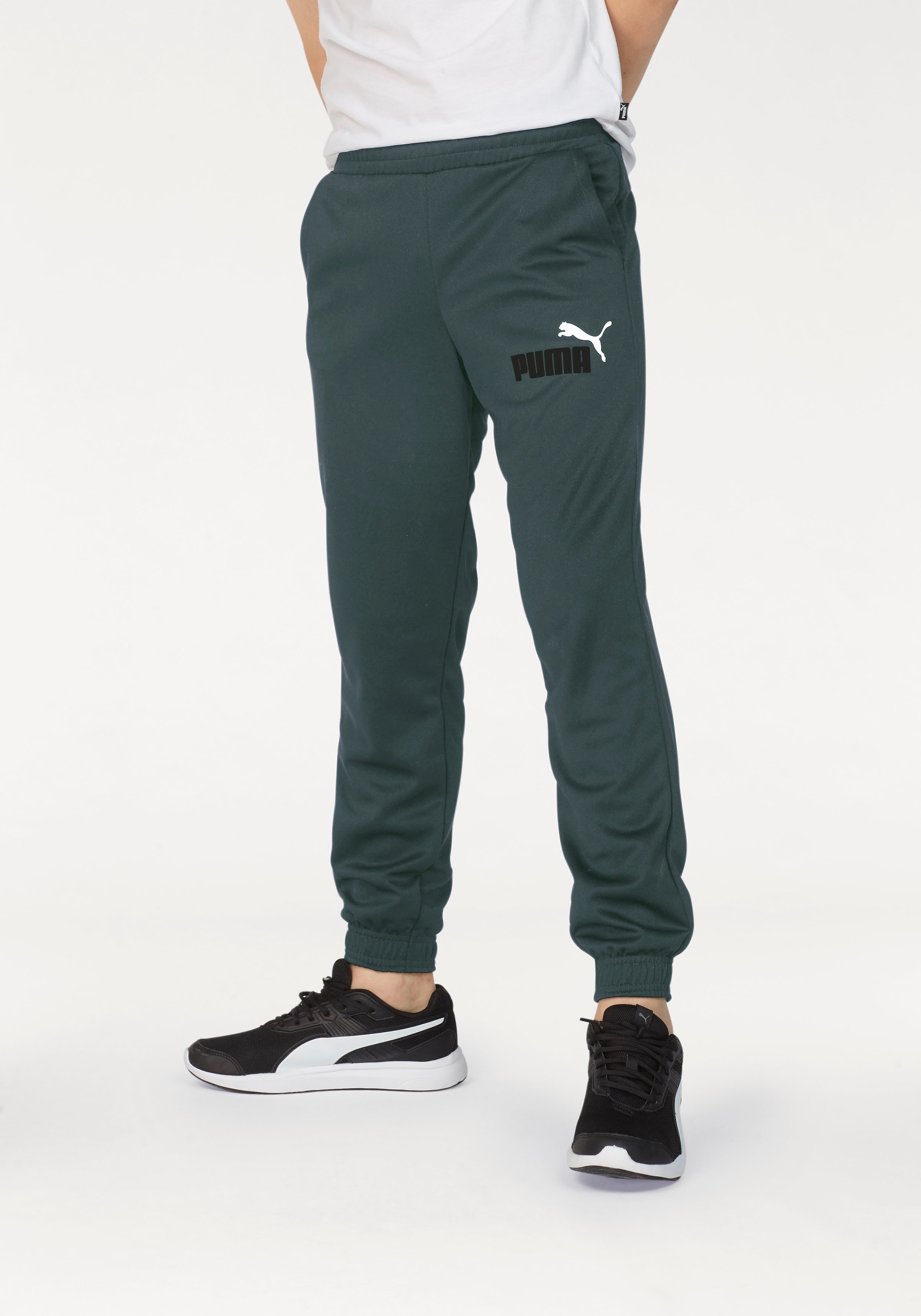 PUMA Jogginghose »ESS+ 2 Col Logo Pants«