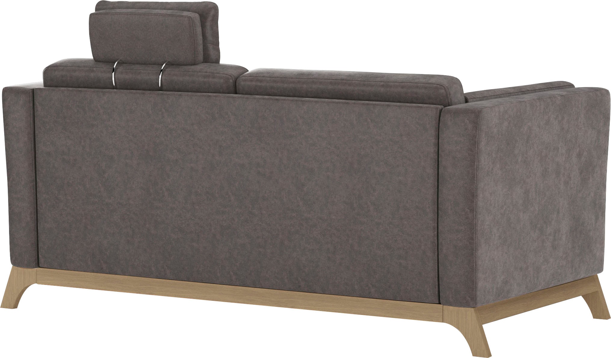 Home affaire 2,5-Sitzer »Viva« wahlweise mit Holzrahmen aus Buche