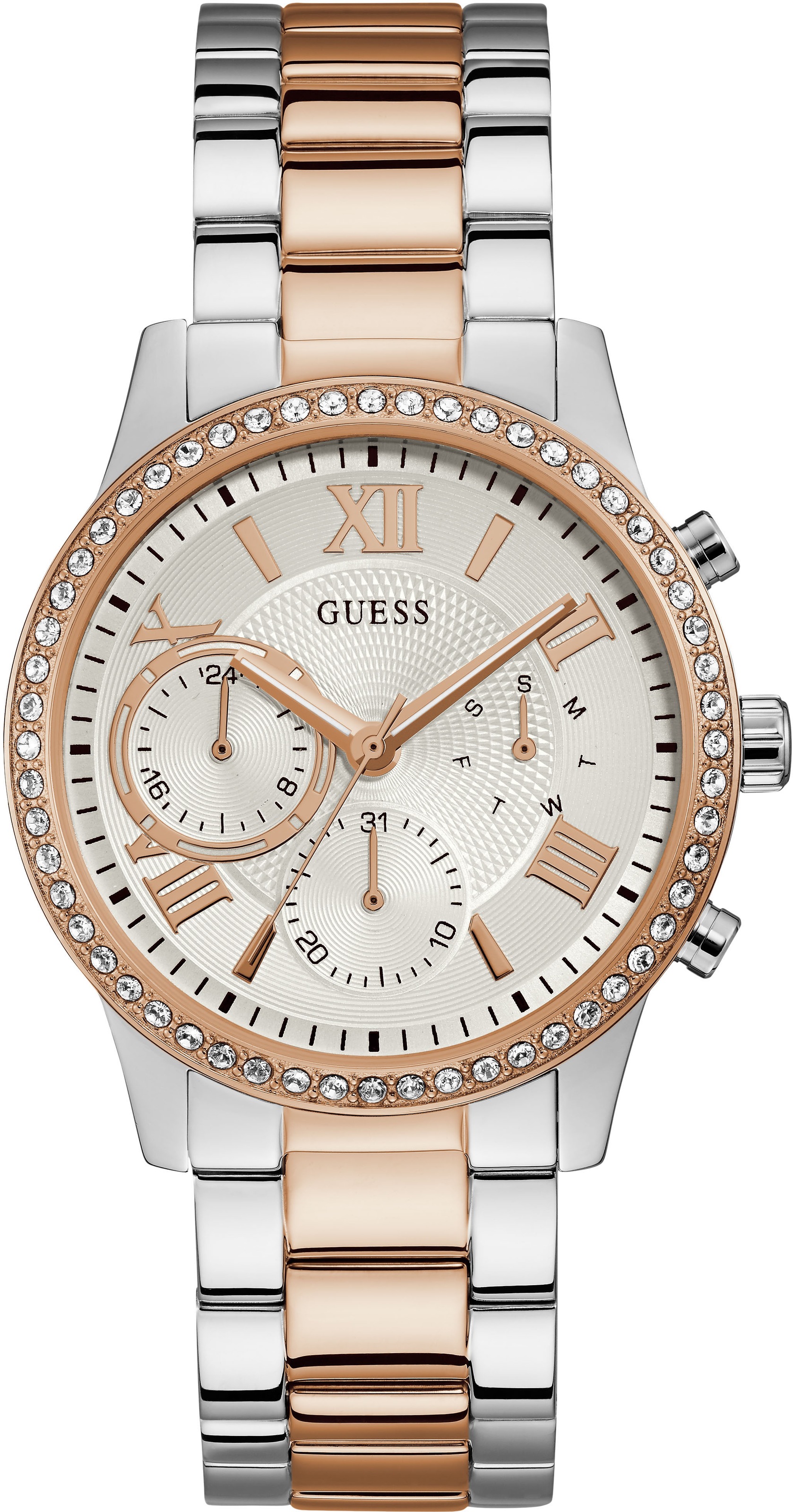 Guess Multifunktionsuhr »SOLAR, U1069L4M«
