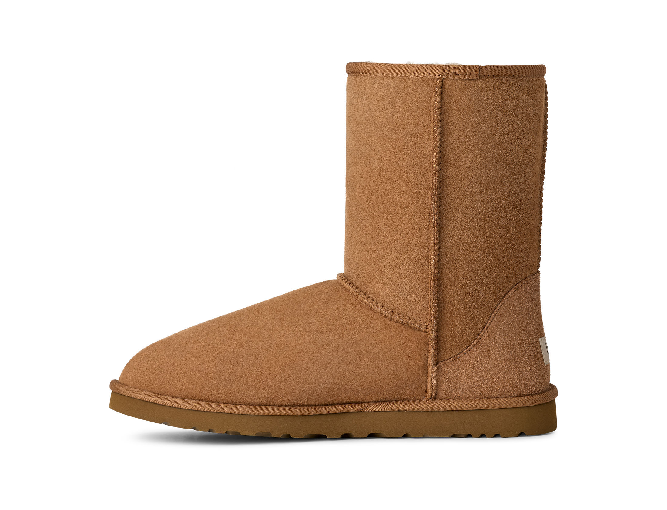 UGG Winterboots »UNISEX, Classic Short«  Stiefel, Schlupfboots mit modischen Ziernähten