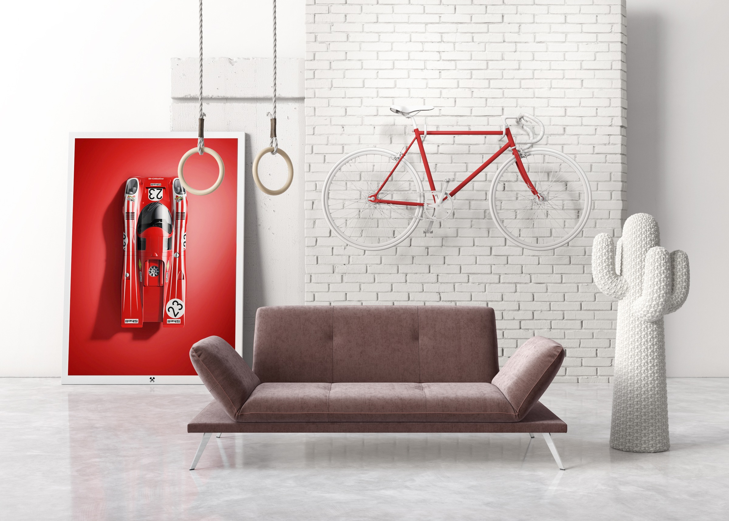 machalke® 3-Sitzer »wings«