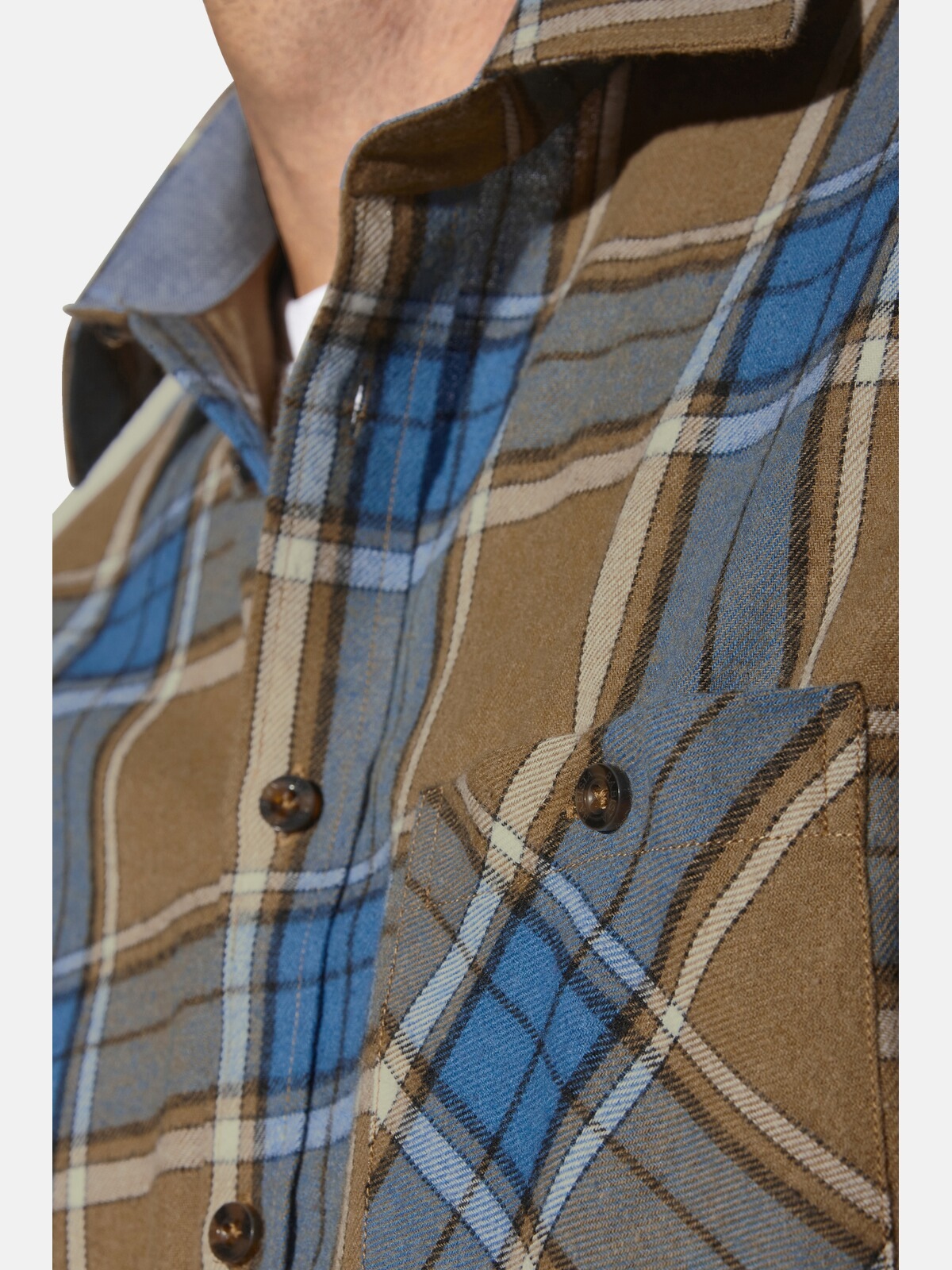 Babista Flanellhemd »Hemd SALTINORA«