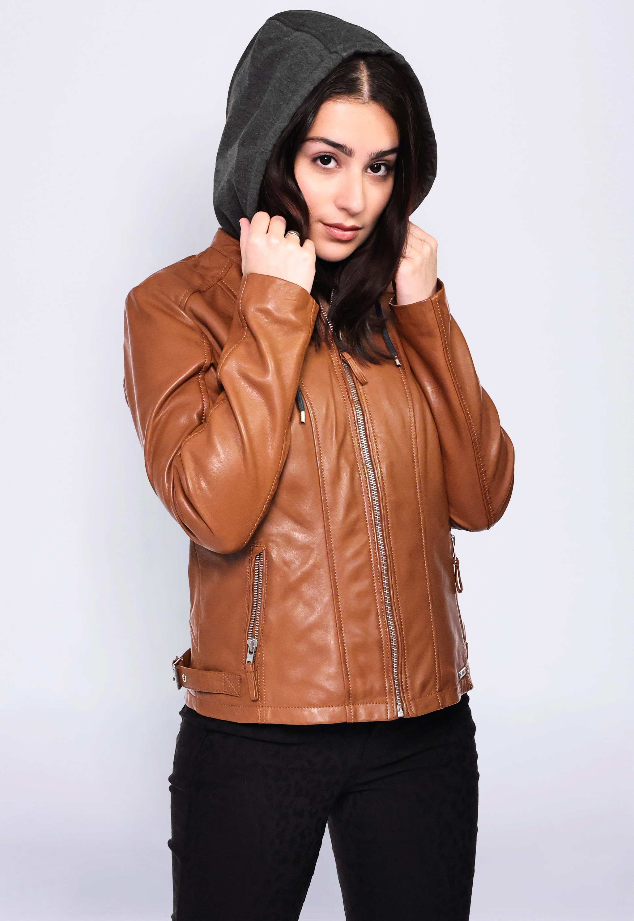 MUSTANG Lederjacke »Lederjacke 31020256«