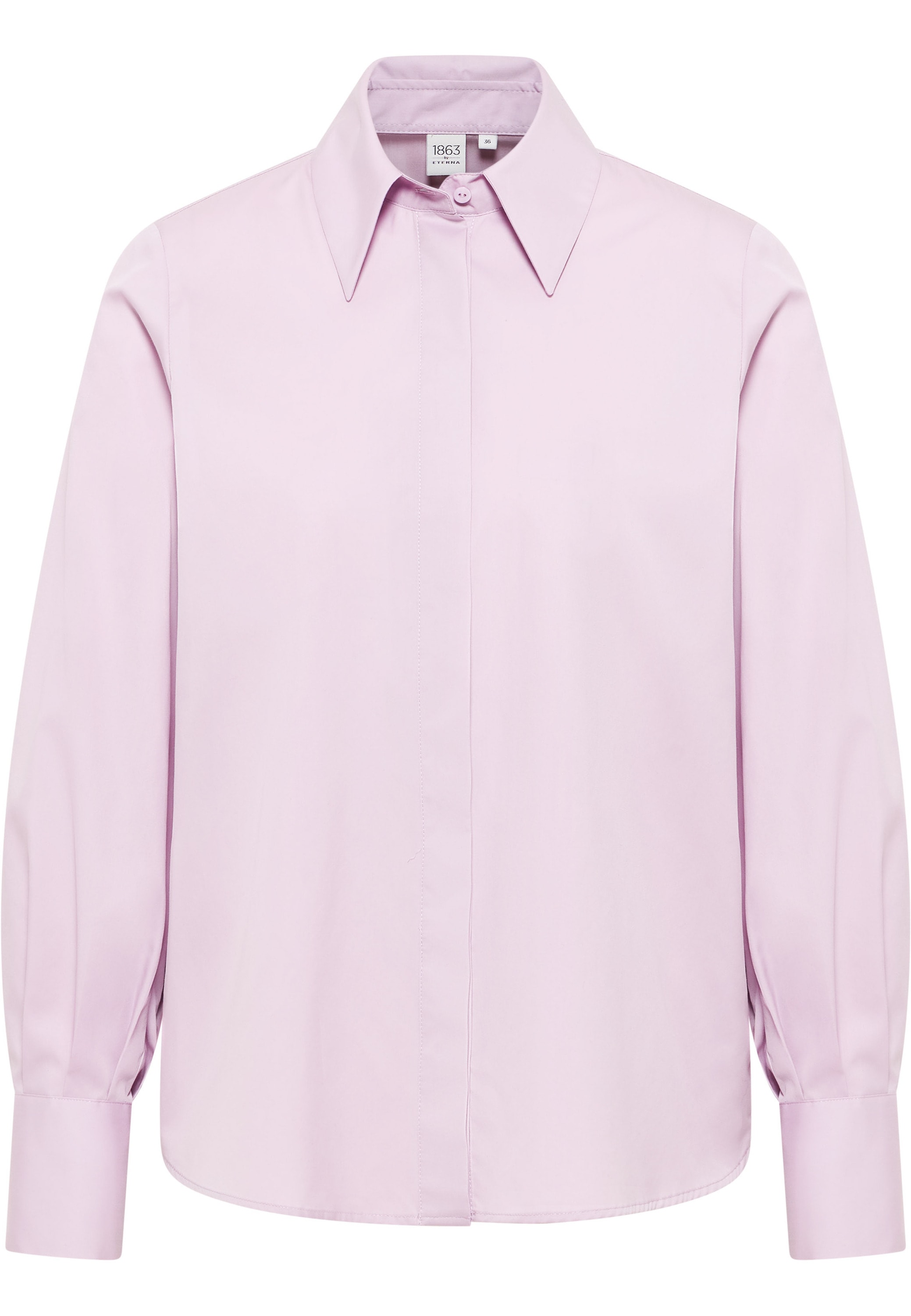 Eterna Hemdbluse »LOOSE FIT« EASY IRON (bügelleicht)