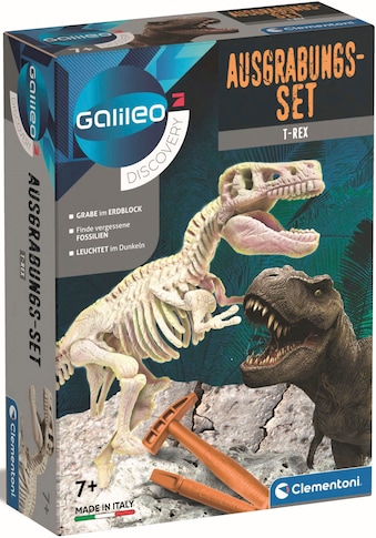 Experimentierkasten »Galileo, Ausgrabungs-Set T-Rex«