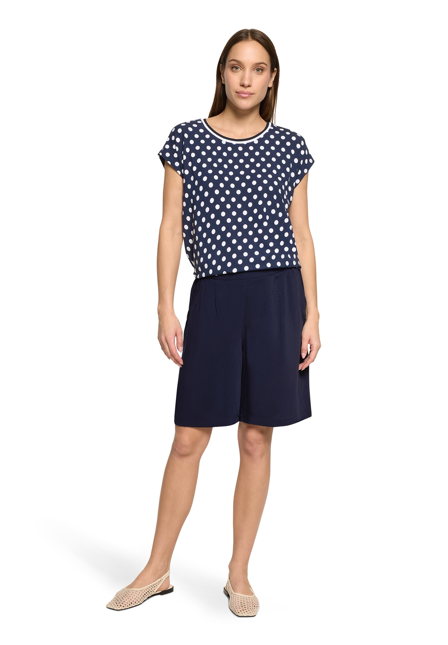 Betty Barclay Print-Shirt »Printshirt mit Tunnelzug«