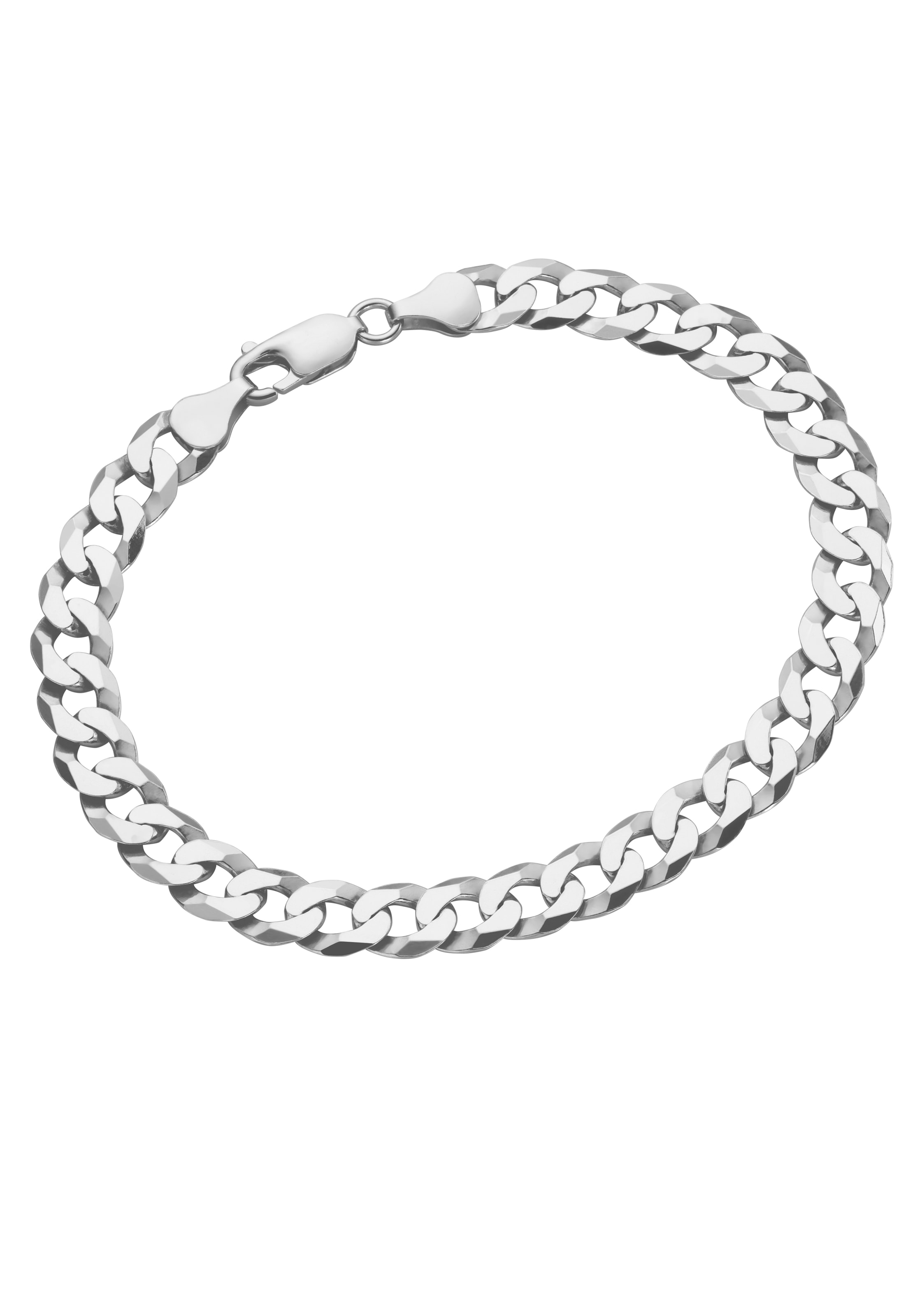 Firetti Armband »Schmuck Geschenk Silber 925 Armschmuck Armkette Panzerkette«