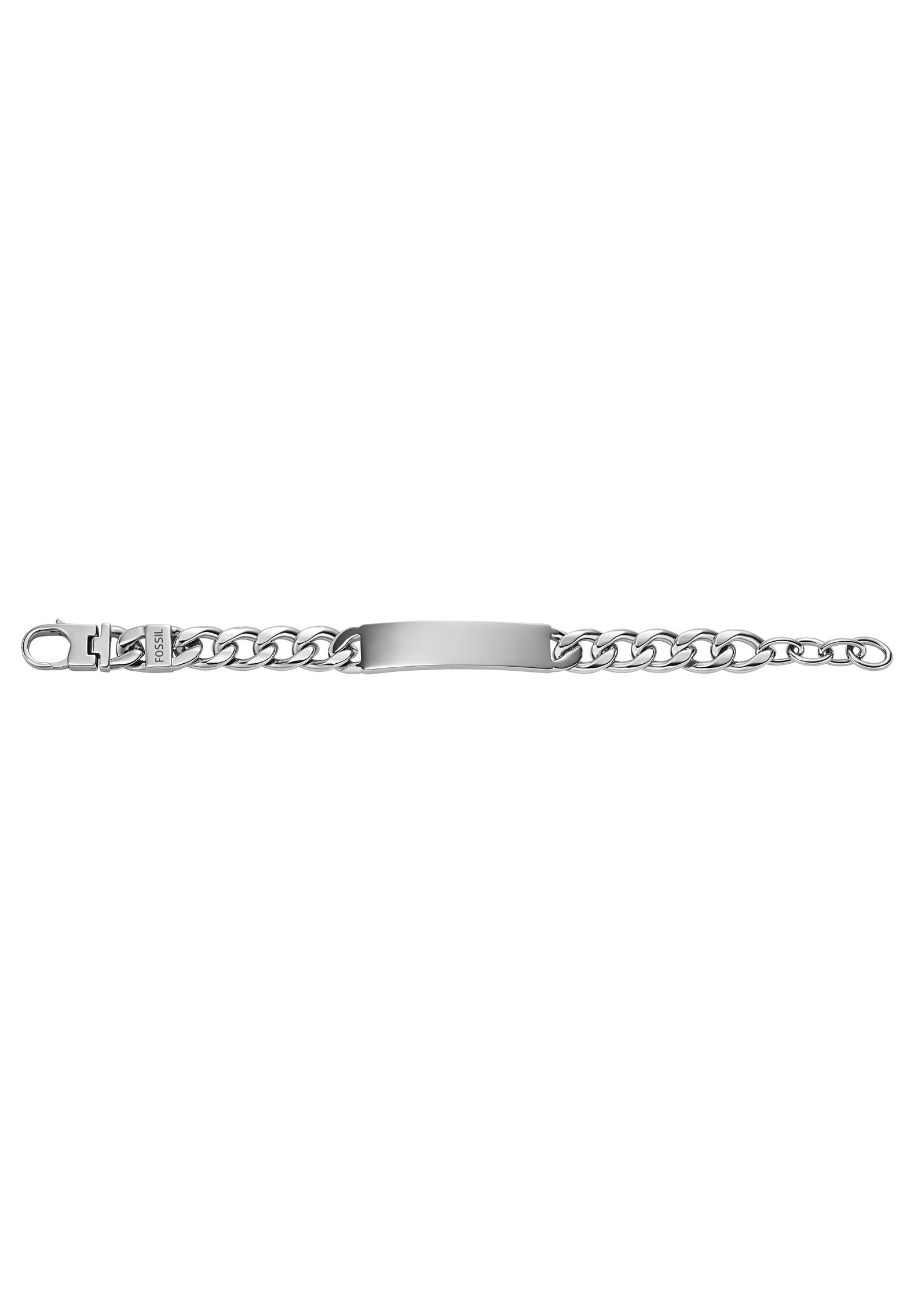 Fossil Edelstahlarmband »DREW, JF04155040«