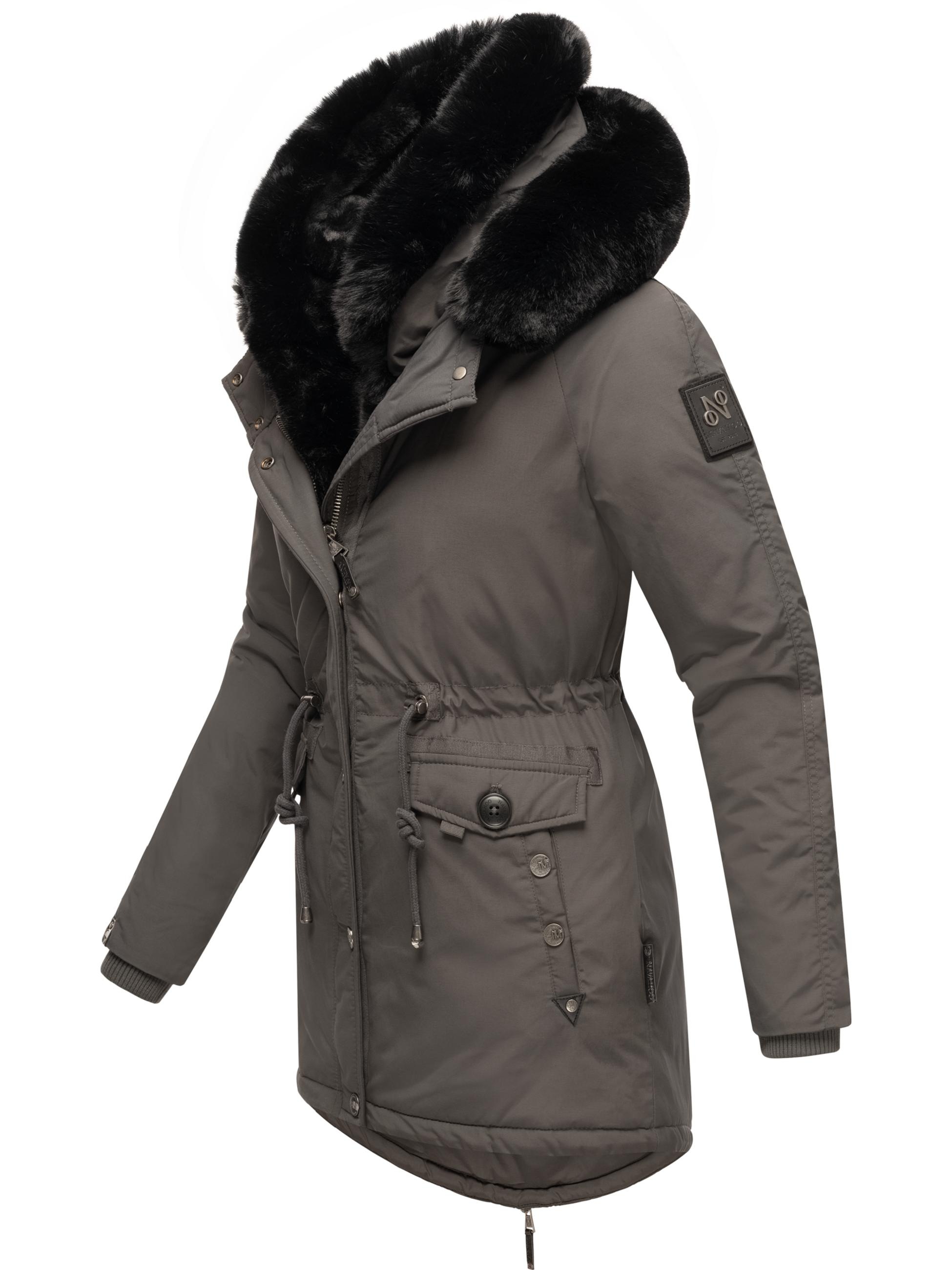 Navahoo Wintermantel »Wintermantel Sweety Deluxe«
