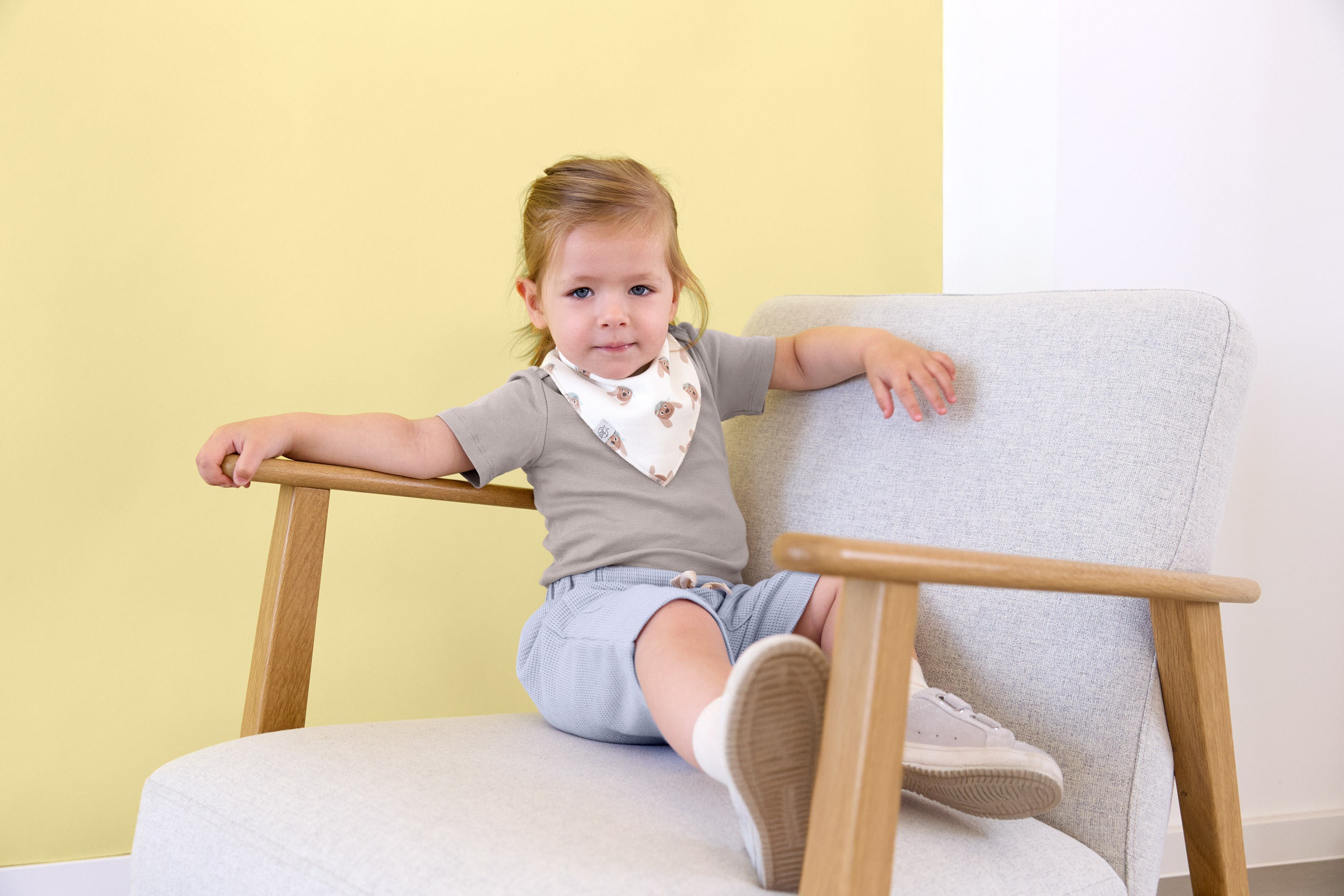 LÄSSIG Dreieckstuch »Tiny Team Dog« 2 Stk. für Babys