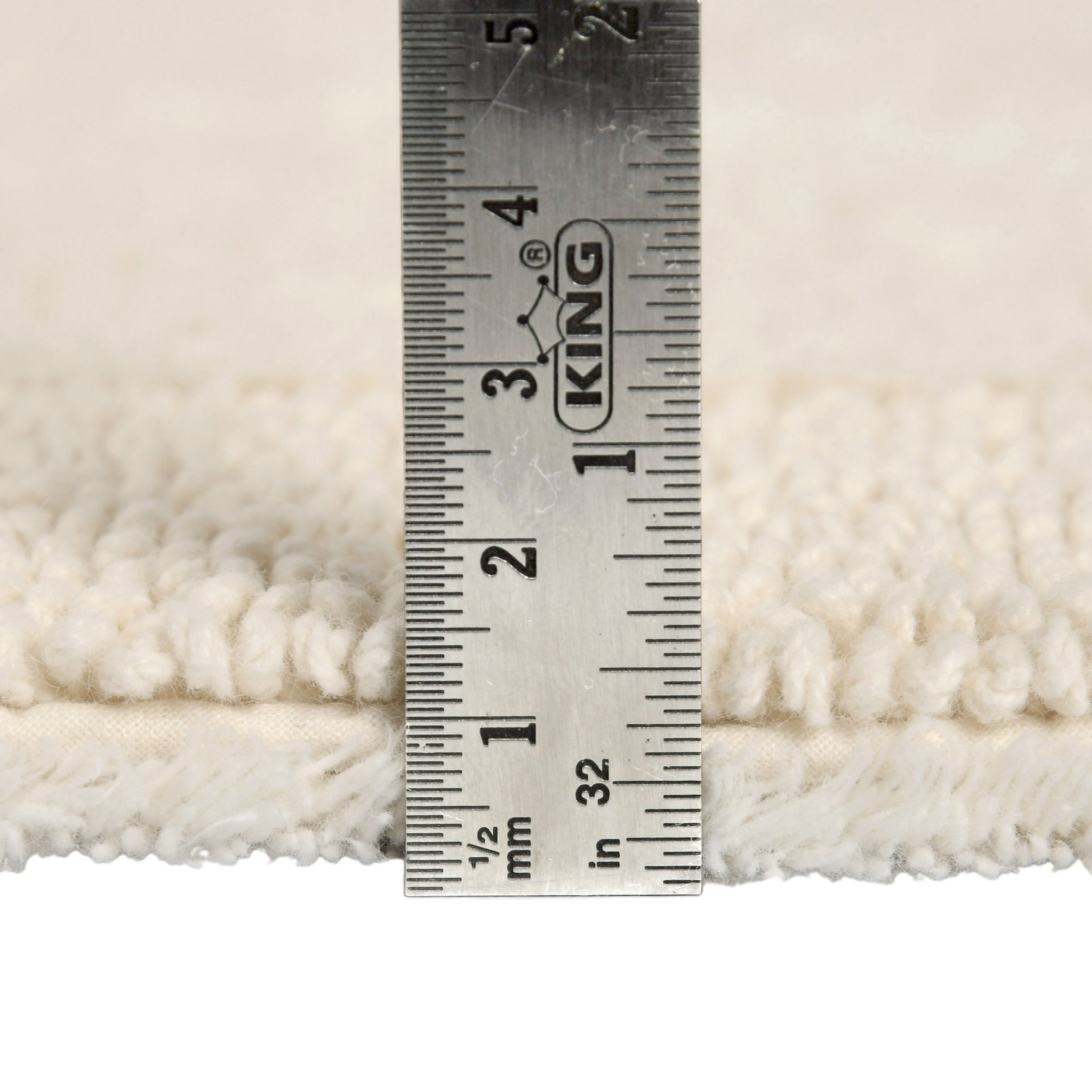 OTTO home Badematte »Kapra, Badvorleger, Badezimmer Teppich« Höhe 14 mm beidseitig nutzbar | fußbodenheizungsgeeignet | strapazierfähig mit Bordüre, Badteppich, Badematte, Baumwolle