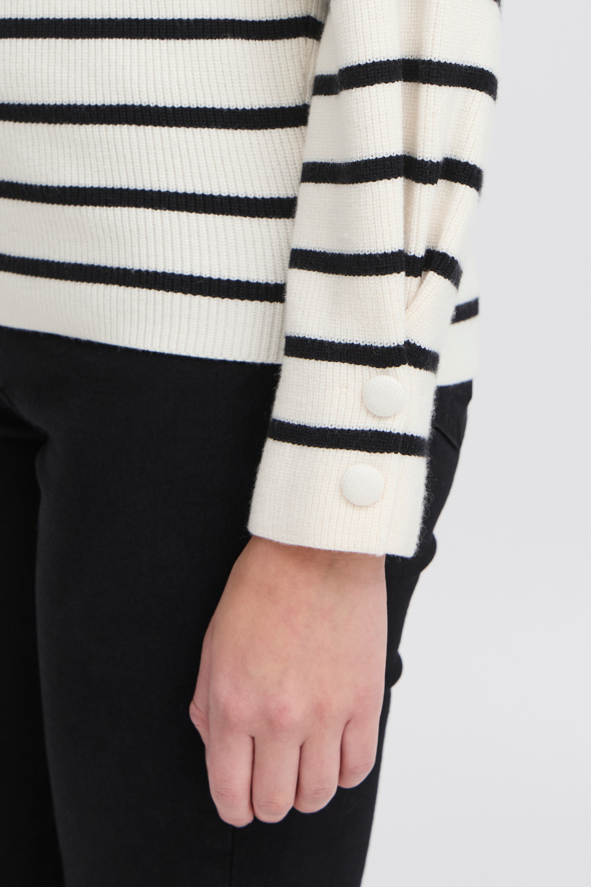 Ichi Strickpullover »Strickpullover IHBOSTON«