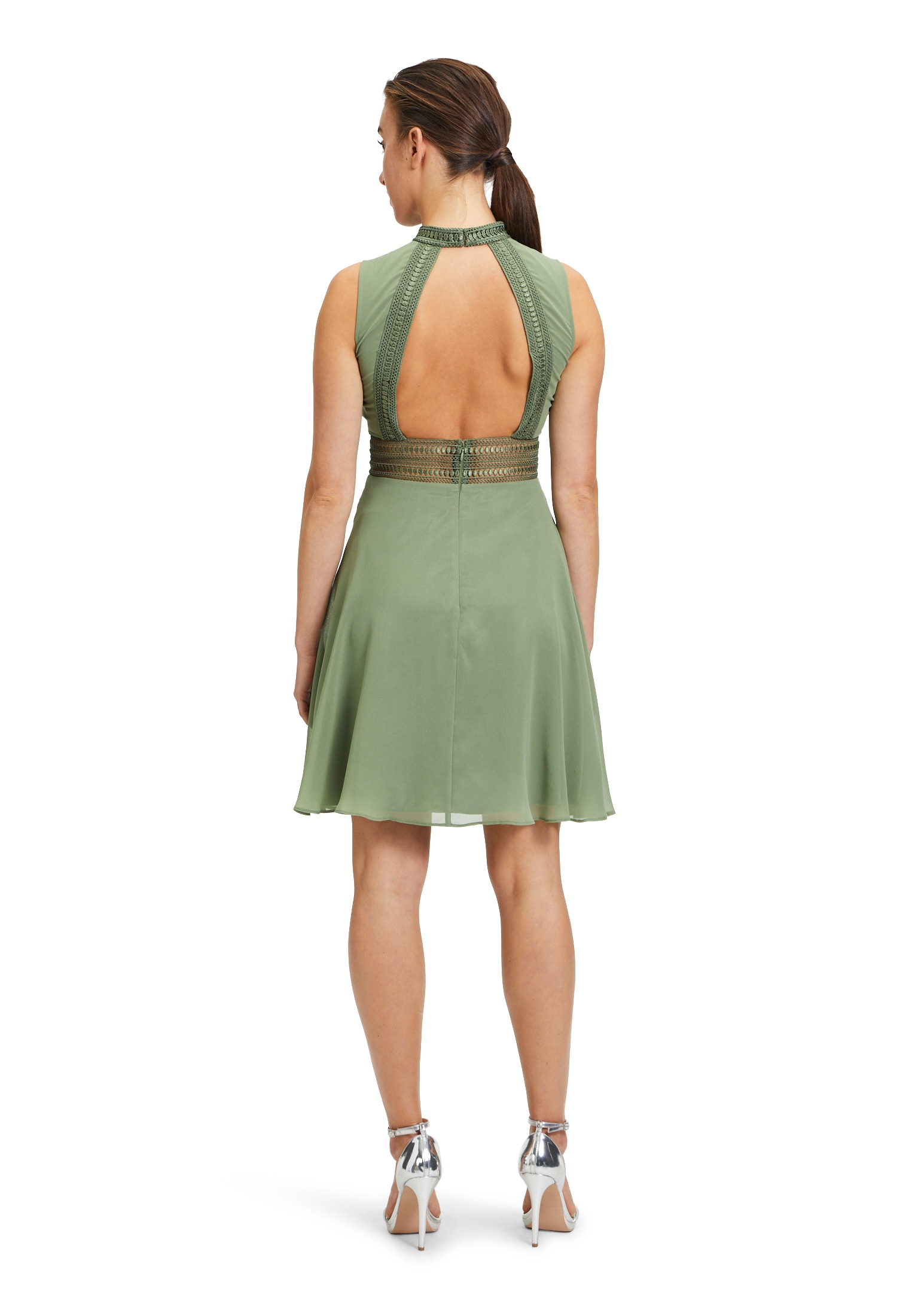 Vera Mont Cocktailkleid »Cocktailkleid mit Spitzeneinsatz«