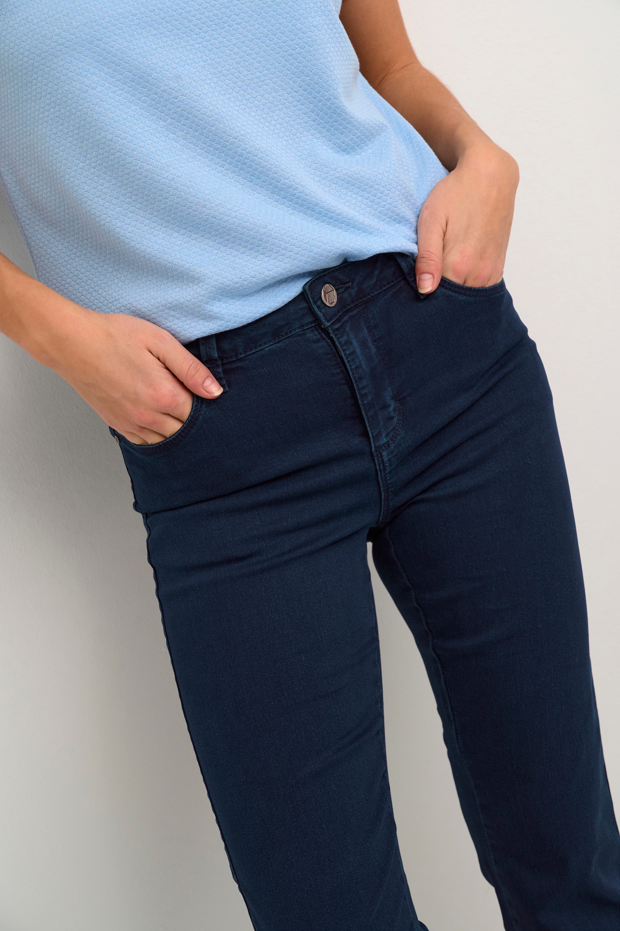KAFFE Regular-fit-Jeans »Jeans KAvicky«