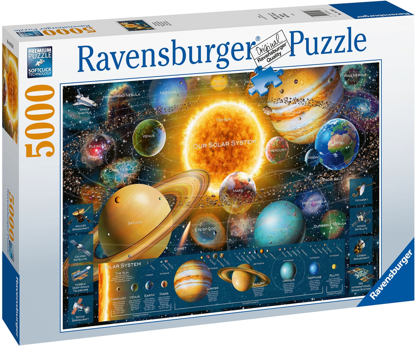 Ravensburger Puzzle »Planetensystem«, Made in Germany