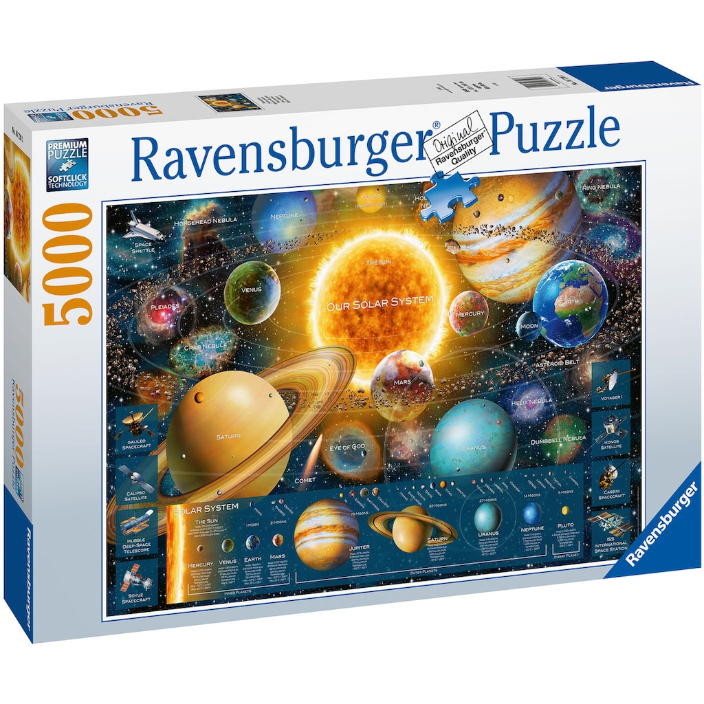 Ravensburger Puzzle »Planetensystem«