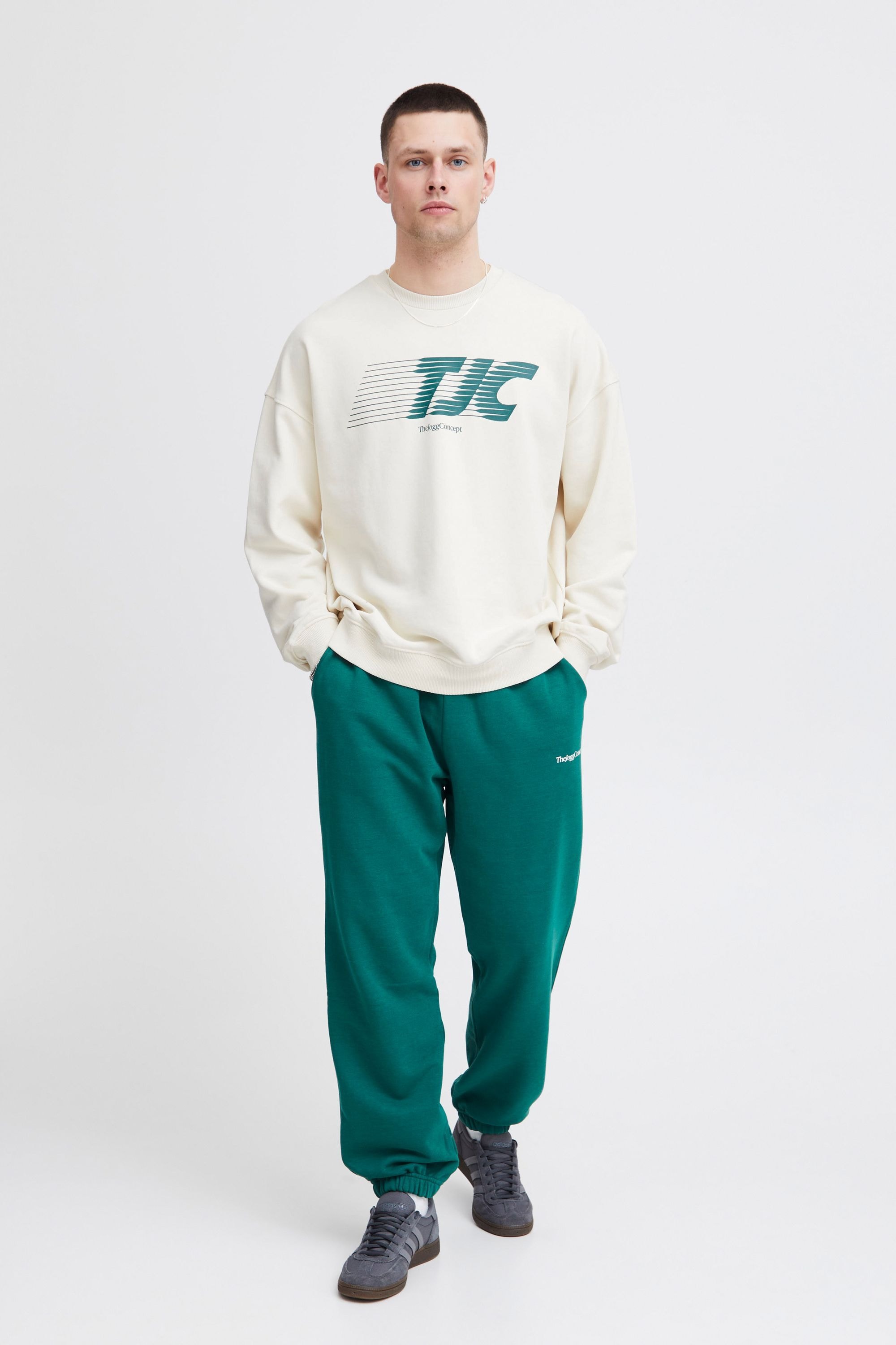 TheJoggConcept Longpullover »Sweatshirt JCMMSaki«