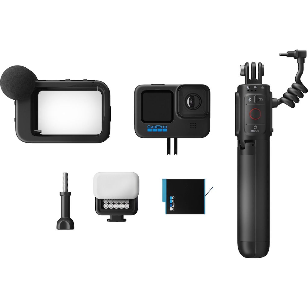 GoPro Camcorder »HERO11 Black Creator Edition«, Bluetooth-WLAN (Wi-Fi)