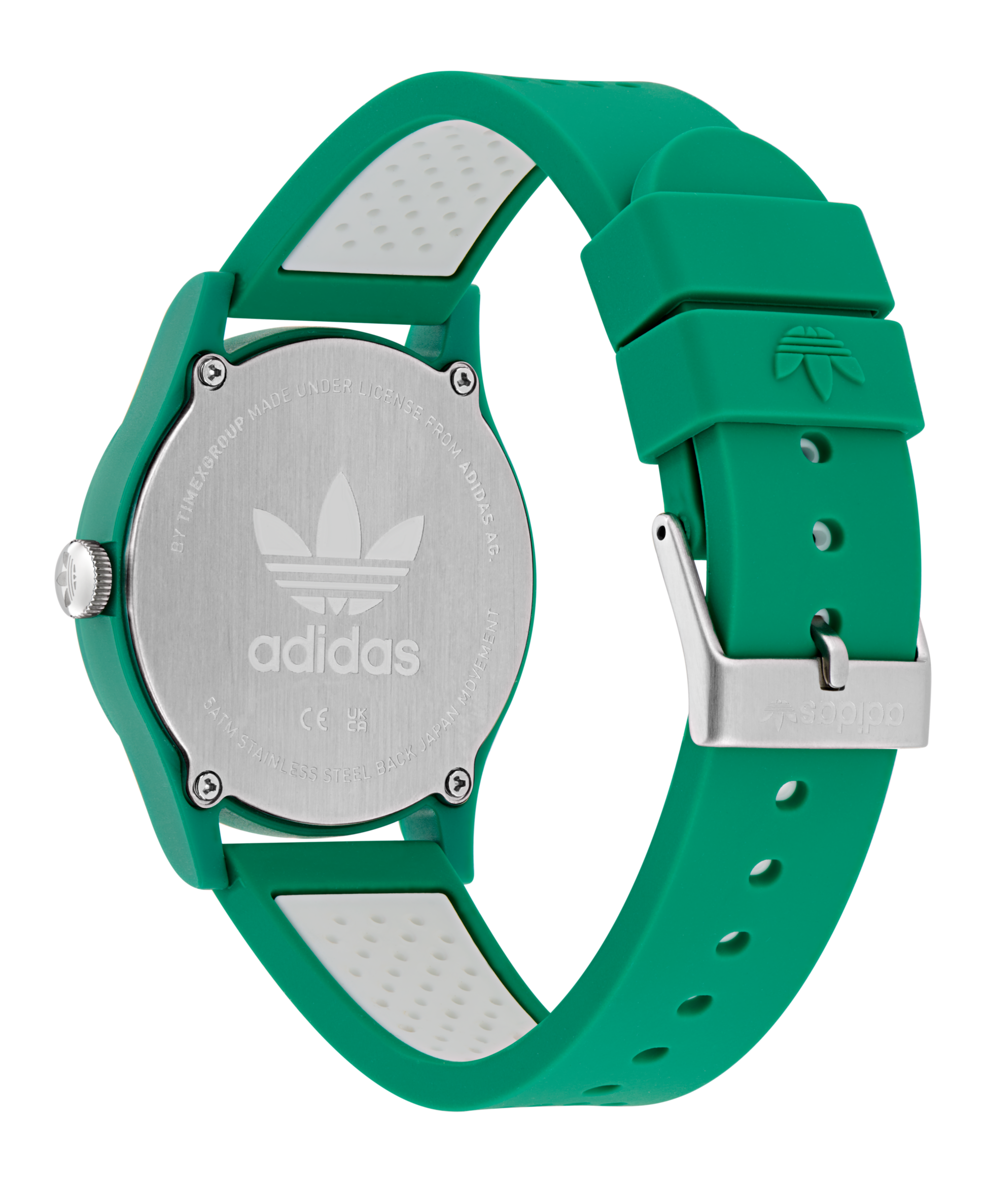 adidas Originals Quarzuhr »GAME TWO« Armbanduhr, Herrenuhr, Damenuhr, Silikonarmband, Acrylglas, analog