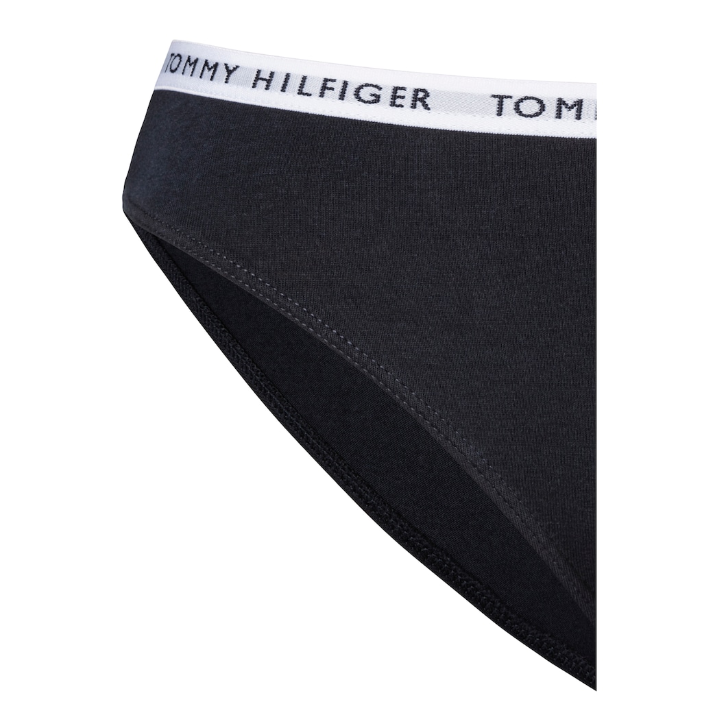 Tommy Hilfiger Underwear Bikinislip, (3 St.), mit schmalem Logobündchen