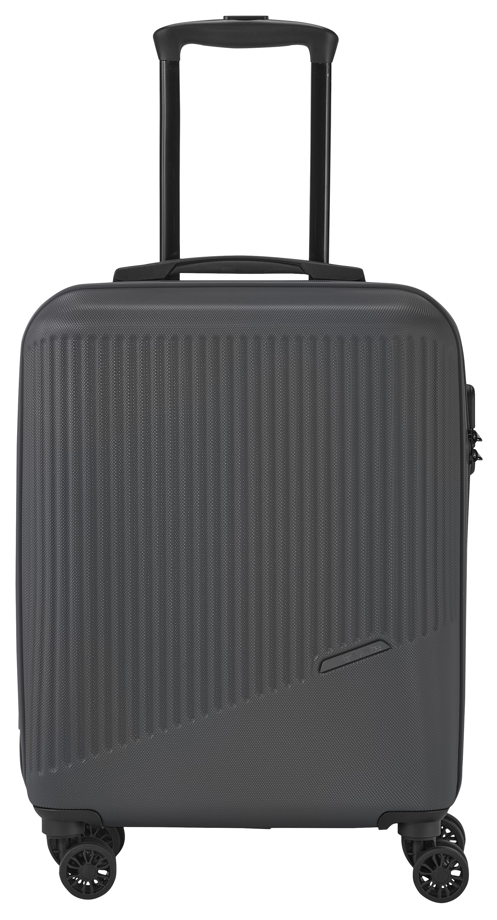 travelite Hartschalen-Trolley »BALI Reisekoffer Hartschale« 34 l 4 Rollen TSA-Schloss – robustes Reisegepäck