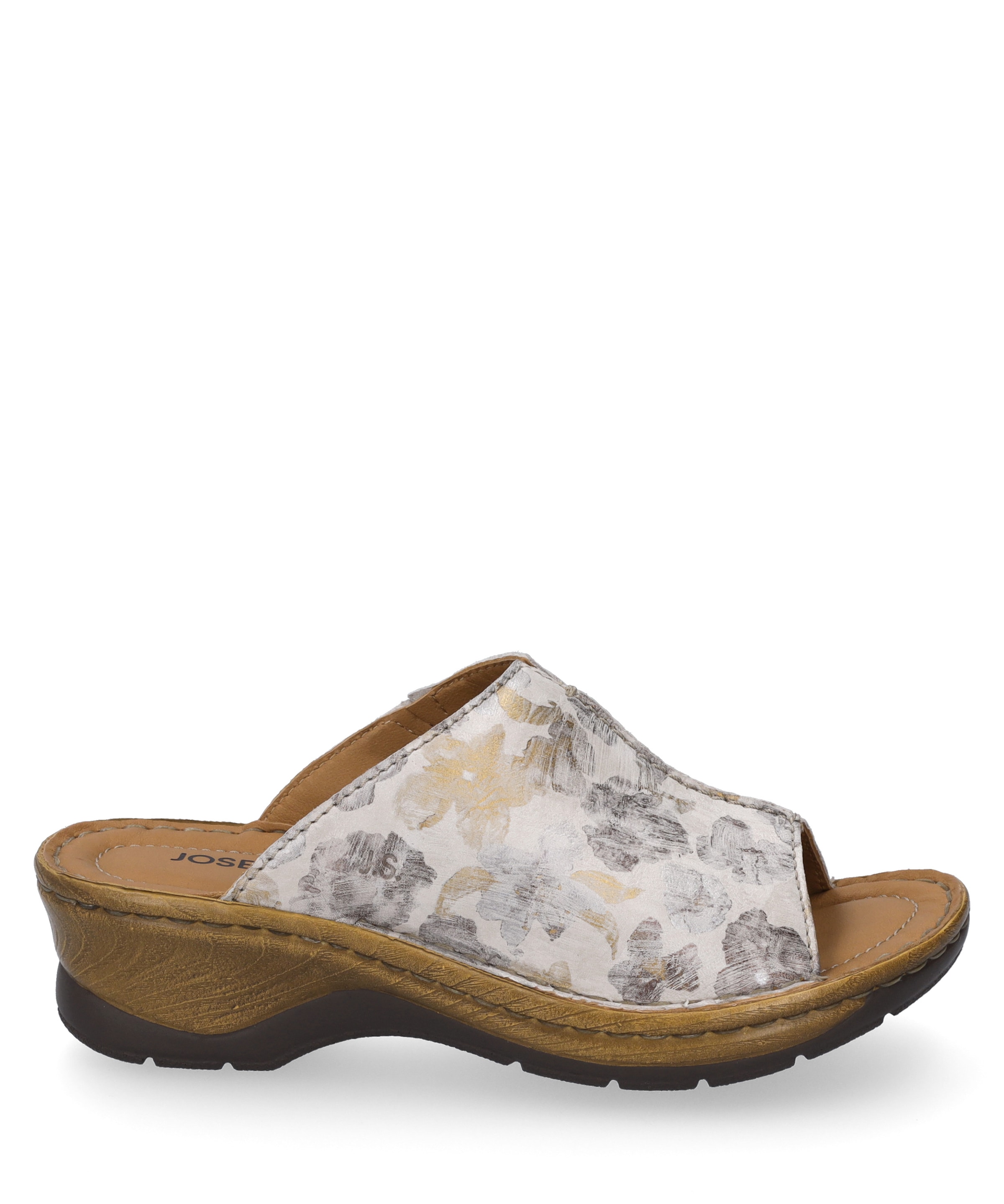 Josef Seibel Clog »Catalonia 58, creme-multi«