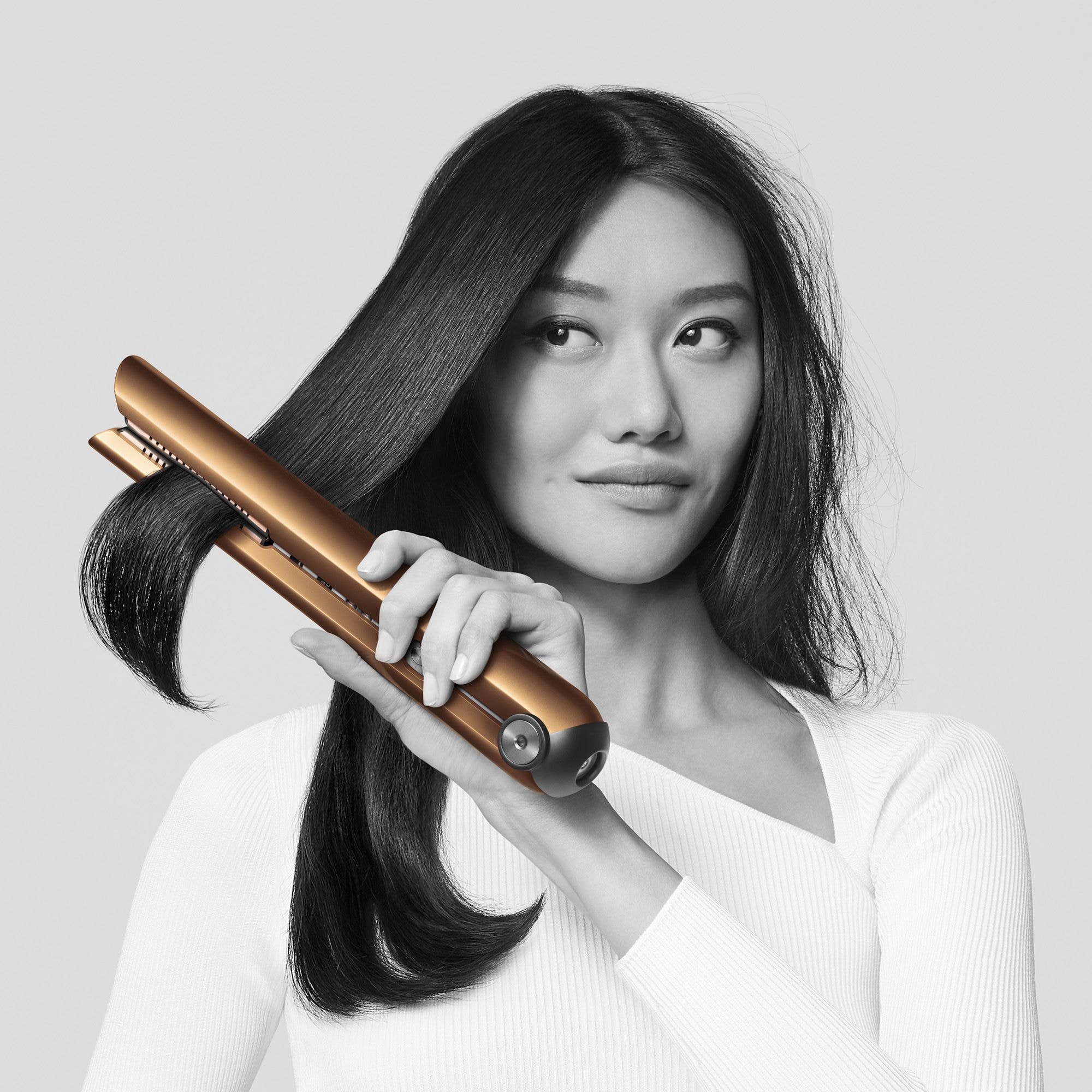 DYSON Glätteisen »Dyson Corrale™ Haarglätter Kupfer/Nickel«