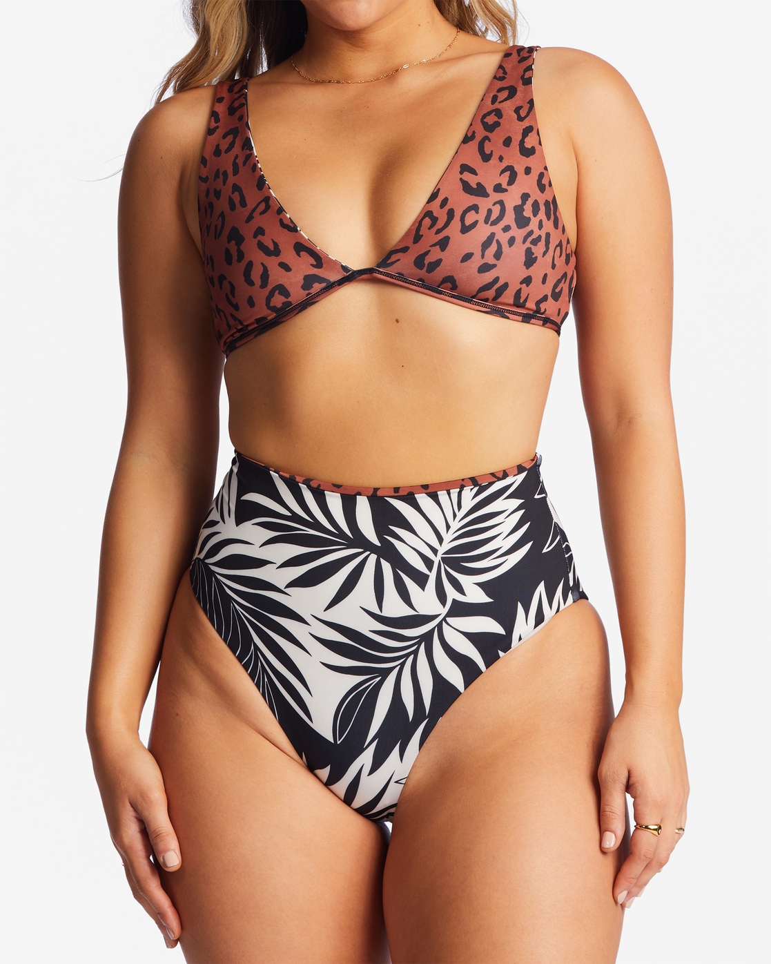 Billabong Bade-Shirt »Spotted In Paradise Ava«