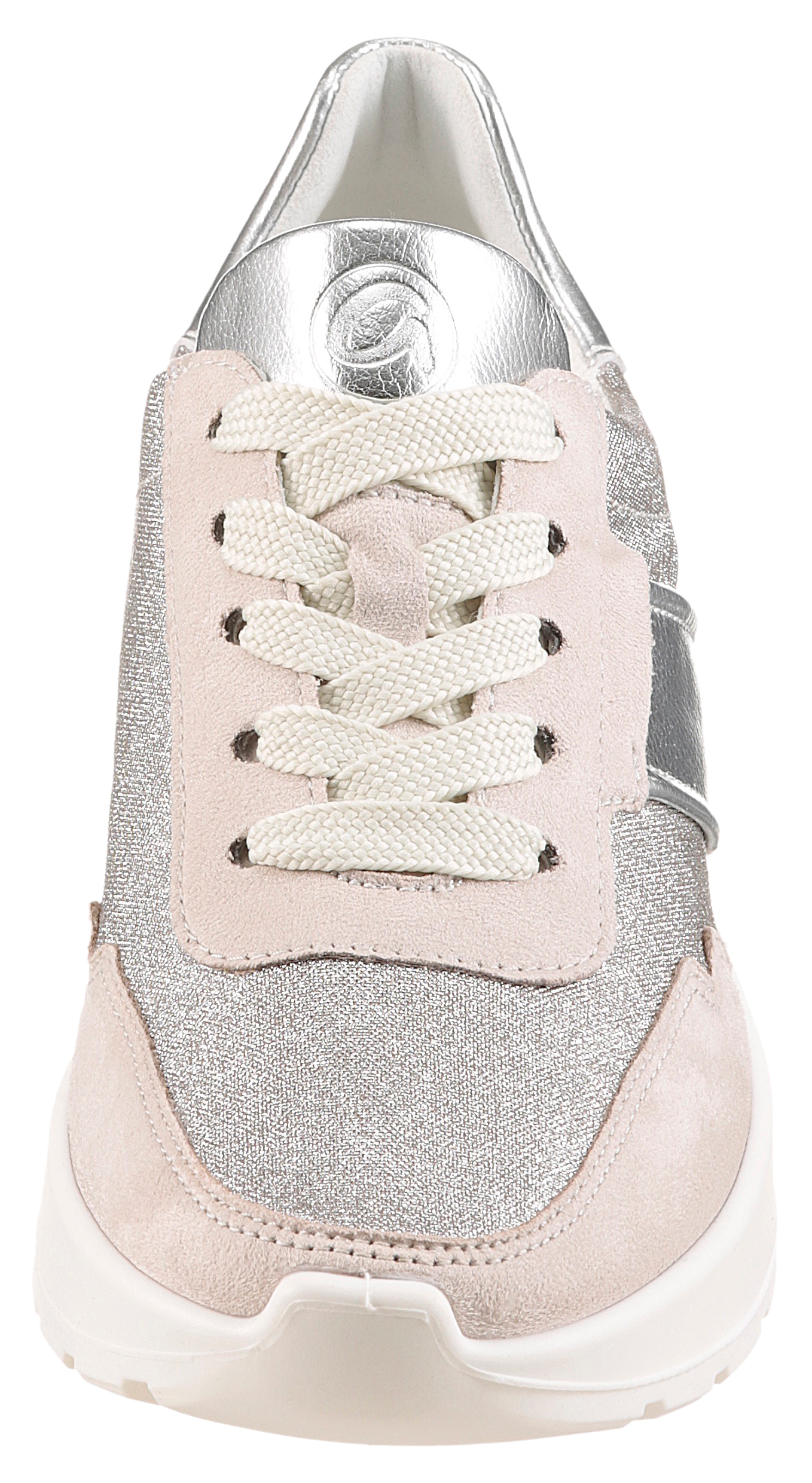 Ara Keilsneaker »NEW YORK«, Keilsneaker, Schnürschuh in Komfortweite H (= sehr weit)