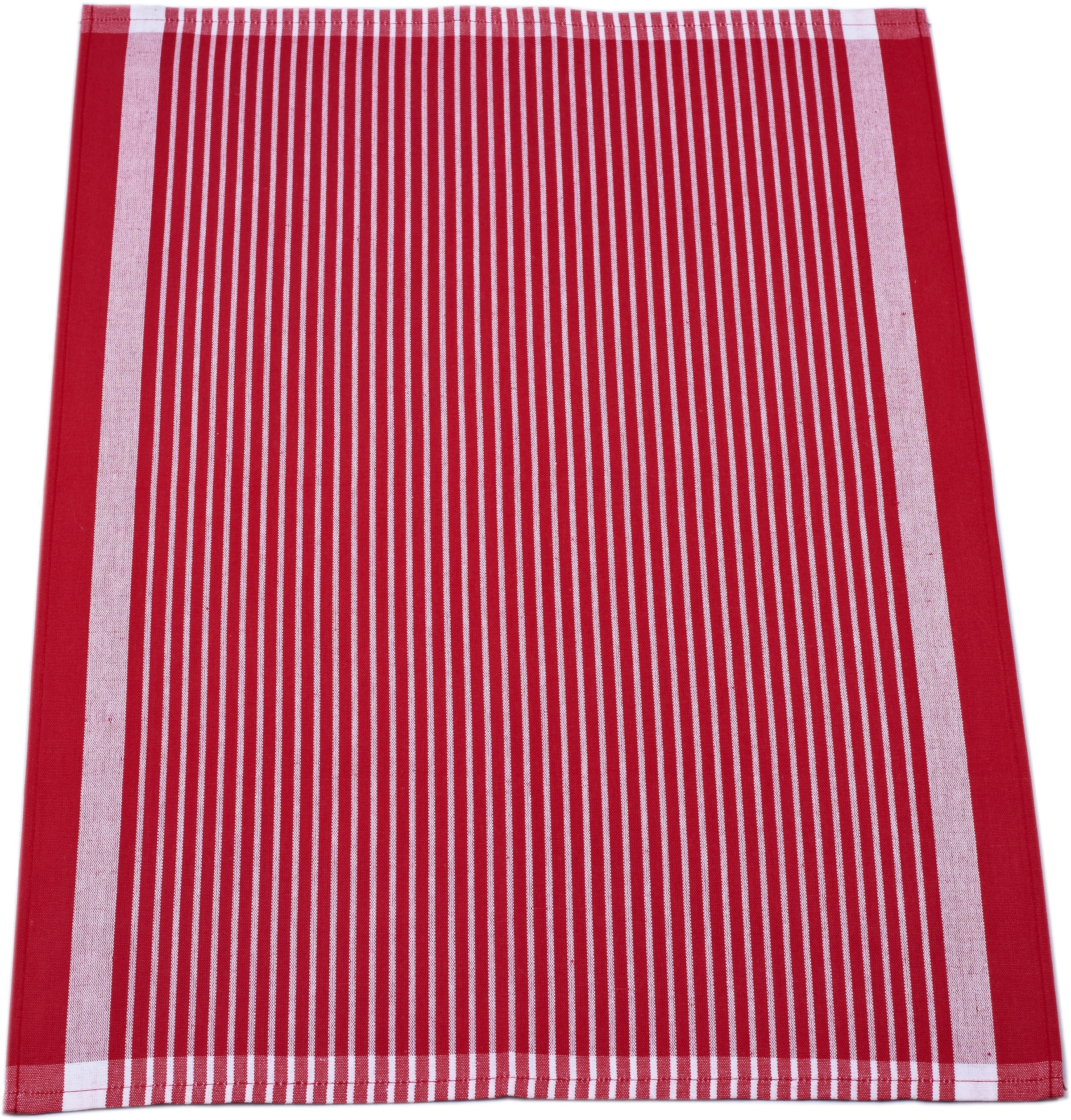 ROSS Geschirrtuch »Exclusiv«, (Set, 3 tlg.), 1x Küchen-Frottiertuch 50x50 cm Streifen u. 2x Geschirrtücher 50x70 cm