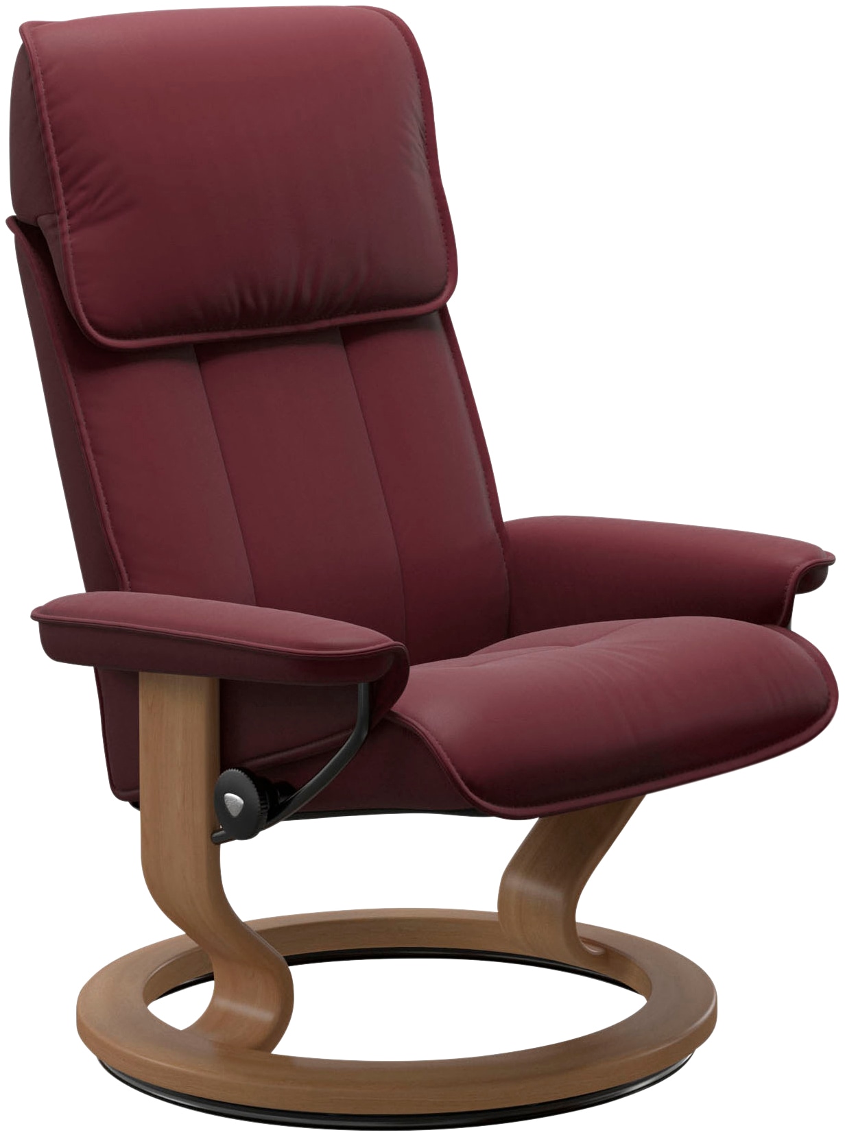 Stressless® Relaxsessel »Admiral« mit Classic Base, Größe M & L, Gestell Eiche