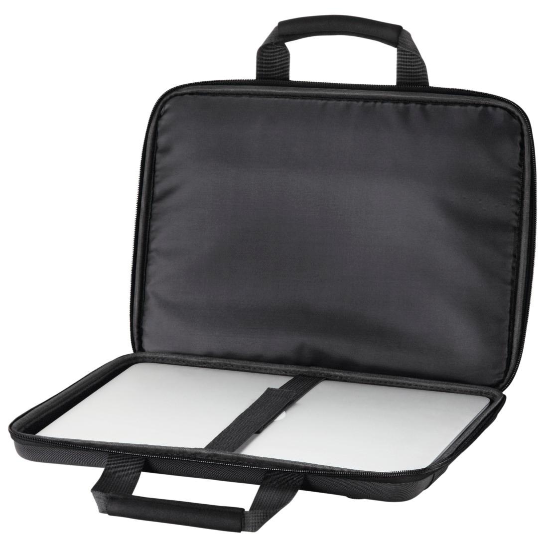 Hama Laptoptasche »Laptop-Tasche "Nizza", bis 44 cm (17,3"), Schwarz, Notebooktasche«