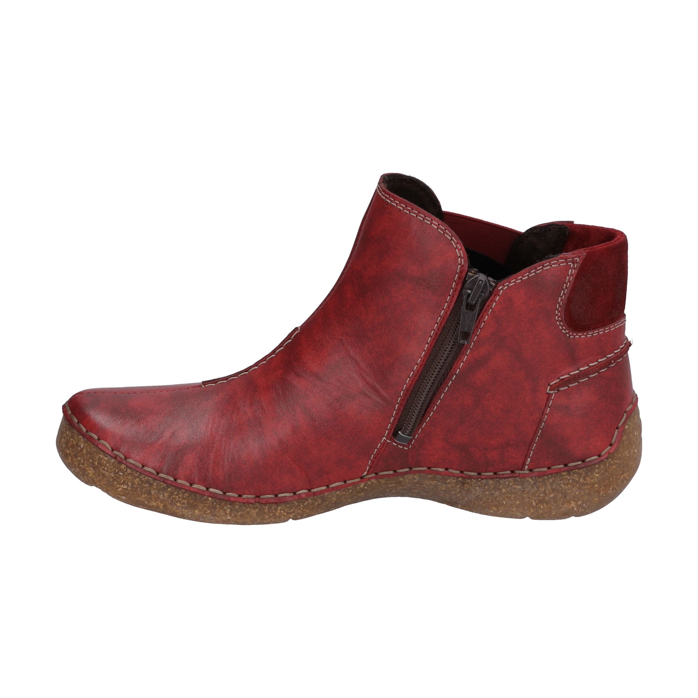 Josef Seibel Stiefelette »Fergey 63, rot«