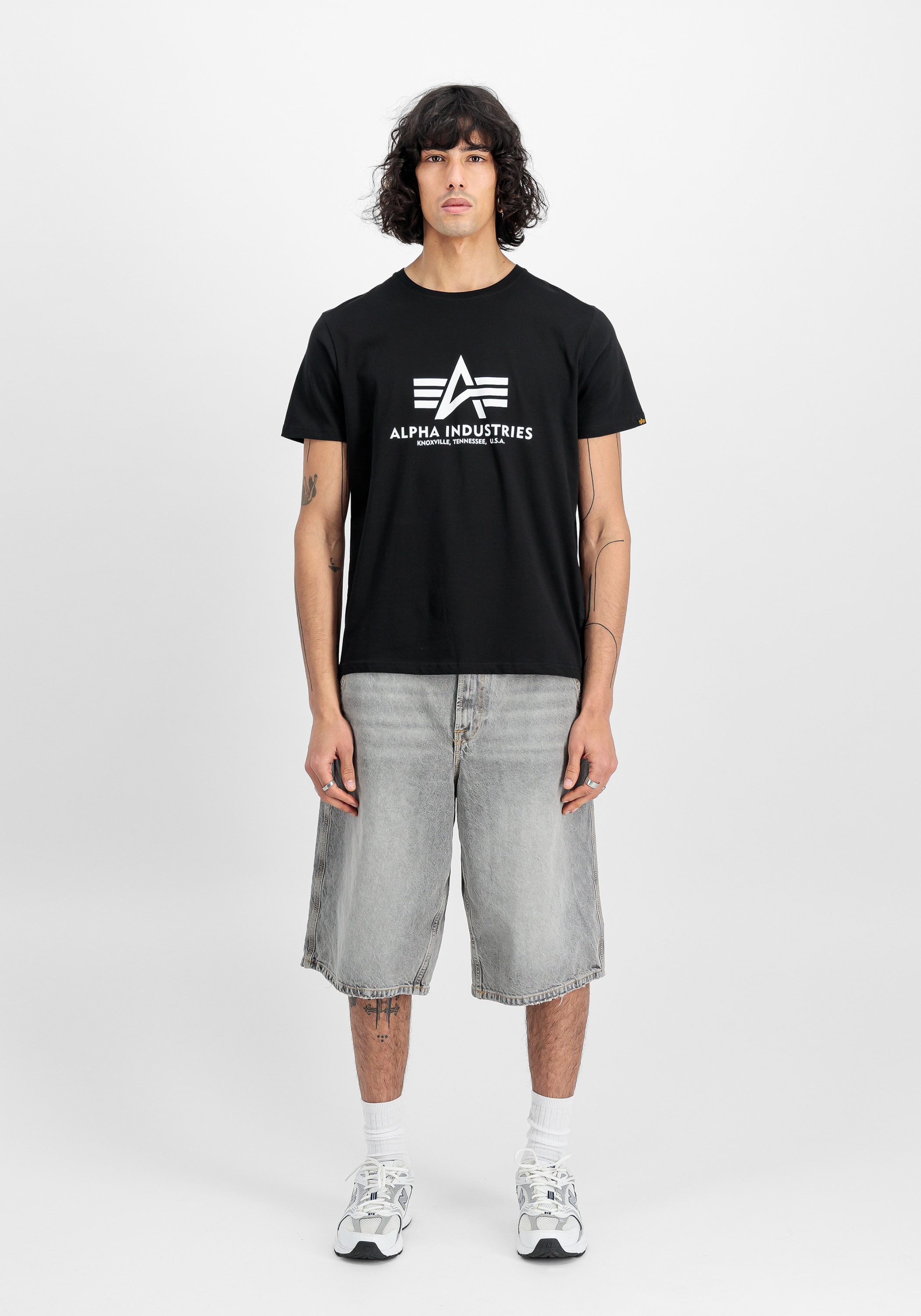 Alpha Industries T-Shirt »Alpha Industries Men - T-Shirts Basic T-Shirt 2 Pack«