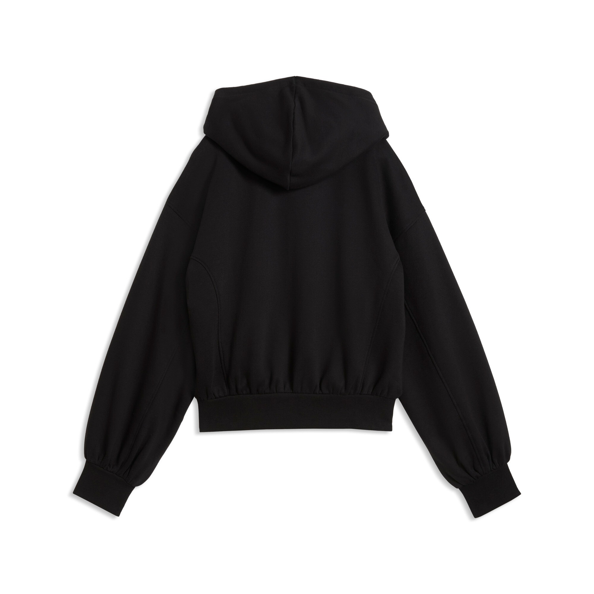 PUMA Kapuzensweatshirt »HER RELAXED HOODIE FL«, mit Kängurutasche, unifarben, Relaxed Fit
