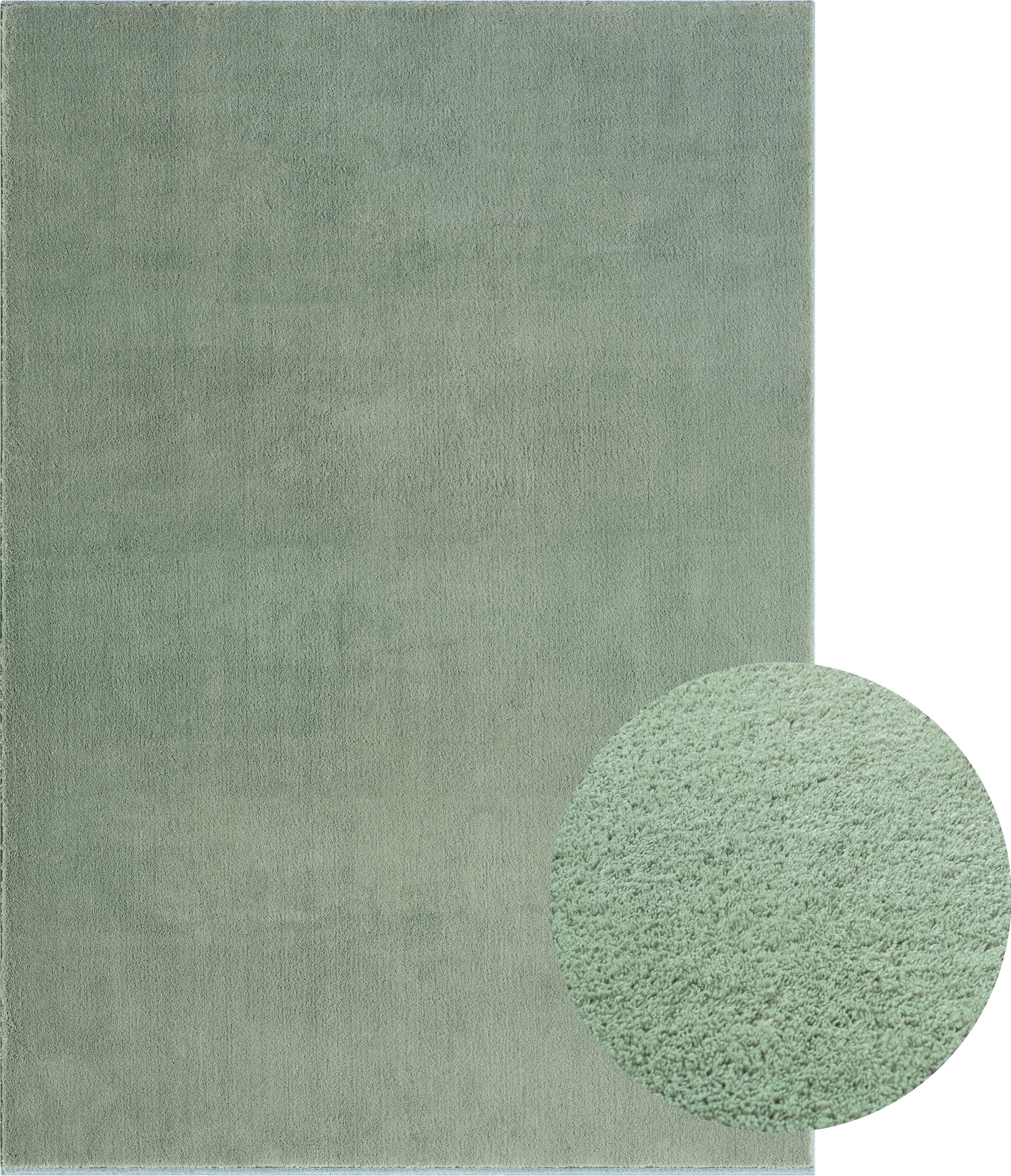 merinos Teppich »Loft 37«, rechteckig, Kunstfellteppich besonders weich und  kuschelig, Fell Haptik bei OTTO