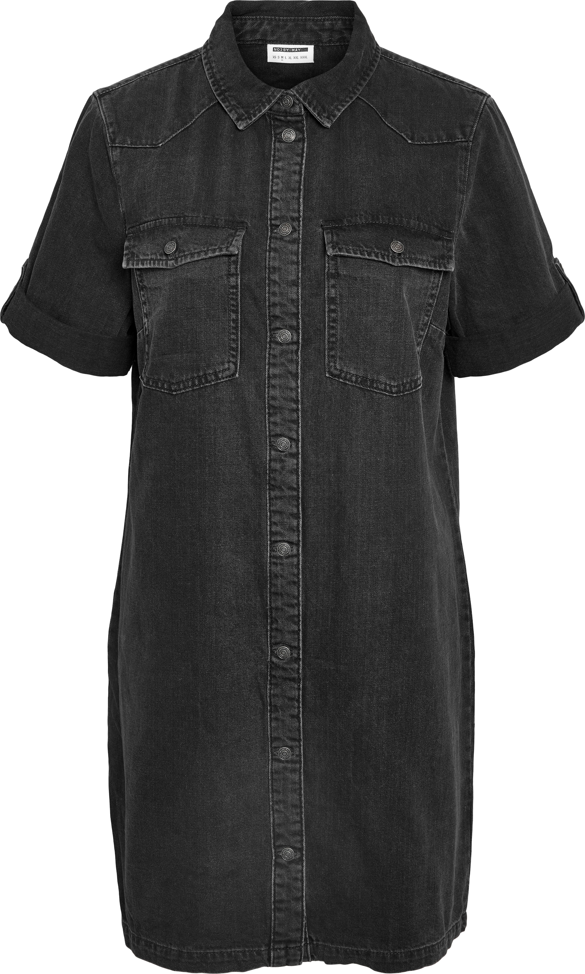 Noisy may Jeanskleid »NMNEW SIGNE S/S DENIM DRESS WG001BL NOOS«