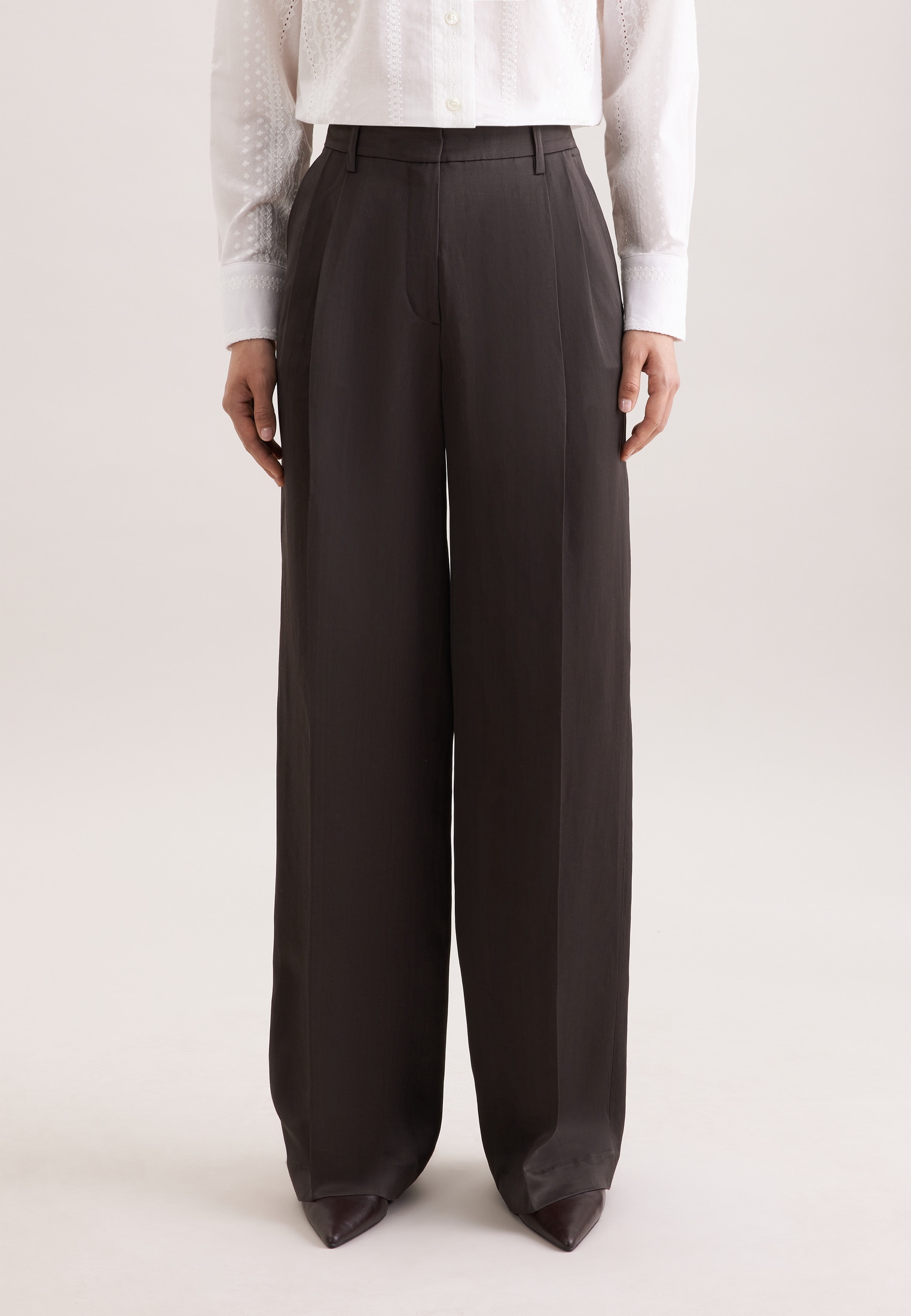 seidensticker Stoffhose