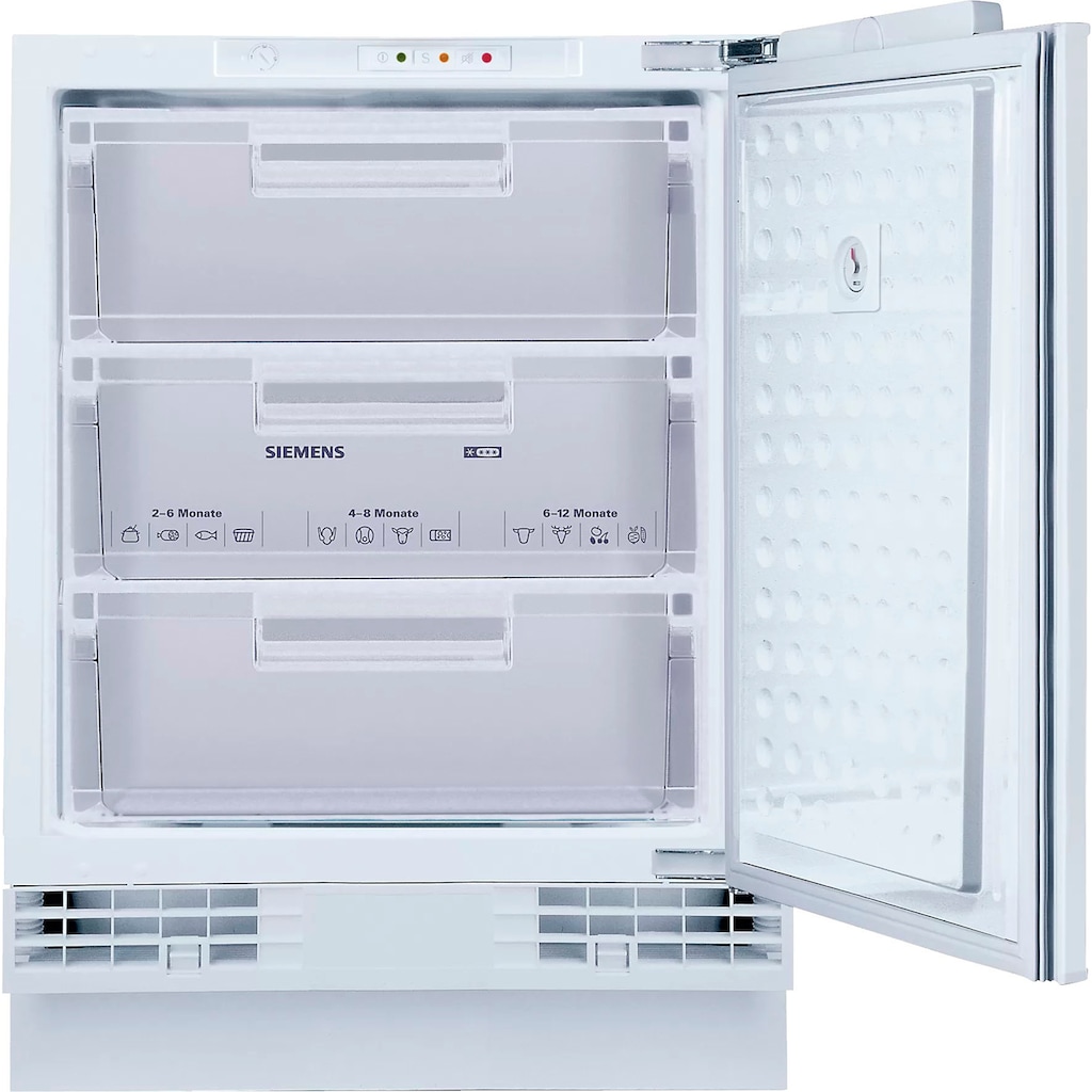 SIEMENS Einbaugefrierschrank »GU15DADF0«, iQ500, 82 cm hoch, 59,8 cm breit