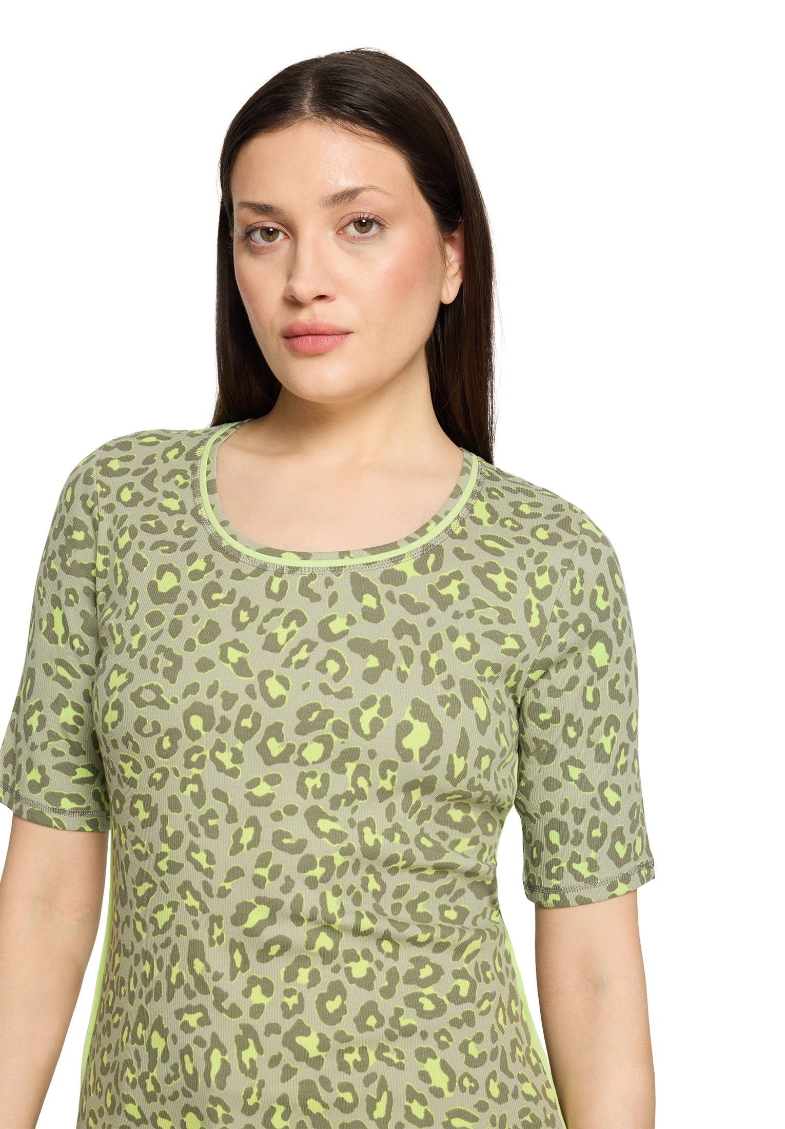 Betty Barclay Rundhalsshirt »Basic Shirt mit Rippenstruktur«