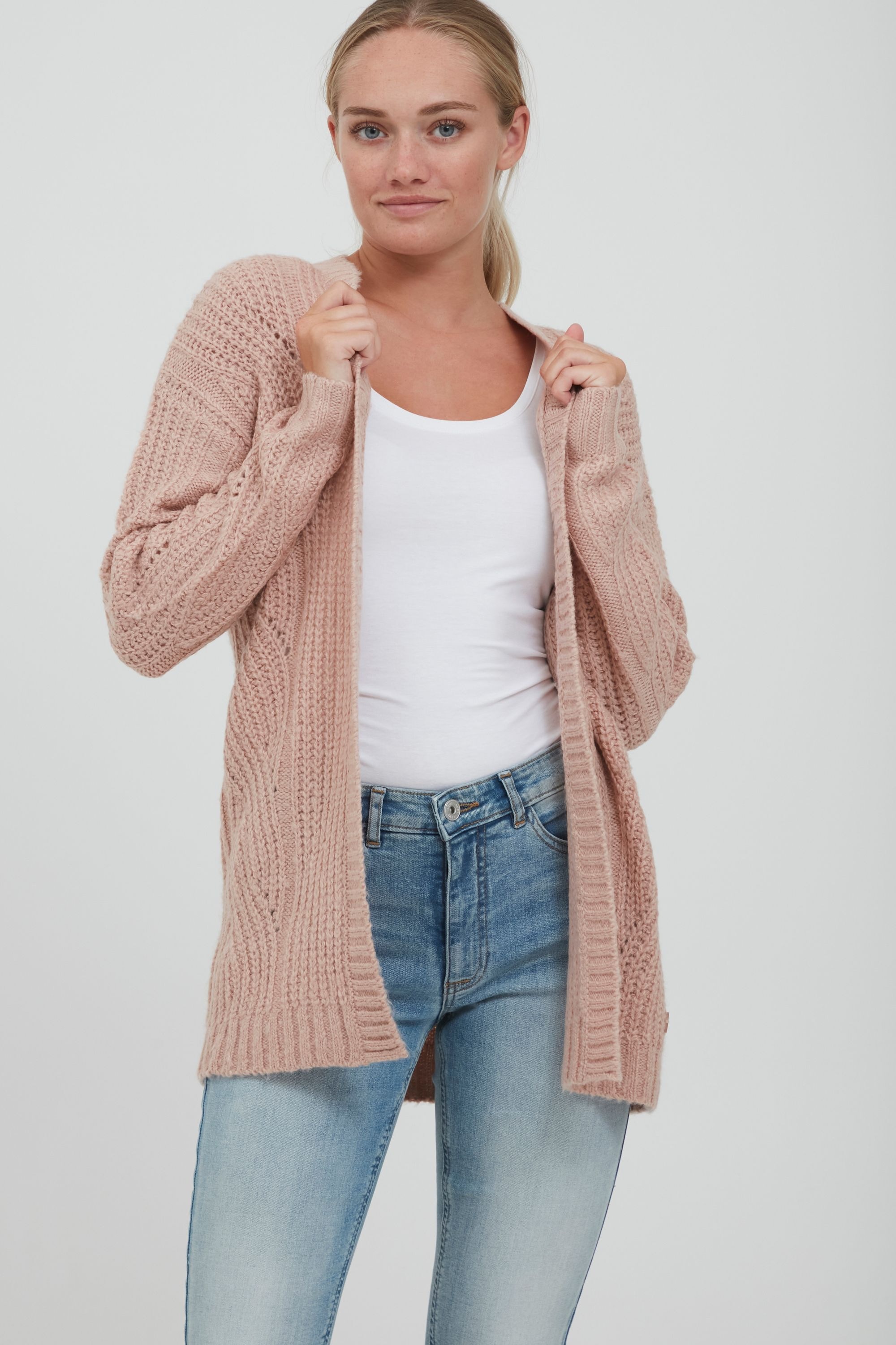 OXMO Strickjacke »Strickjacke OXClea«