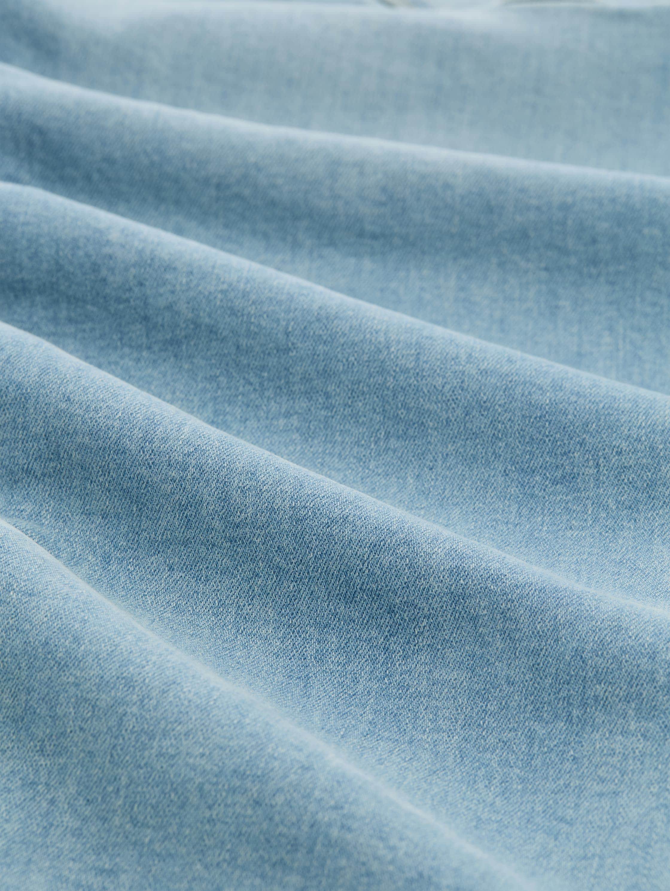 TOM TAILOR Straight-Jeans »LIVA« im Five-Pocket Style