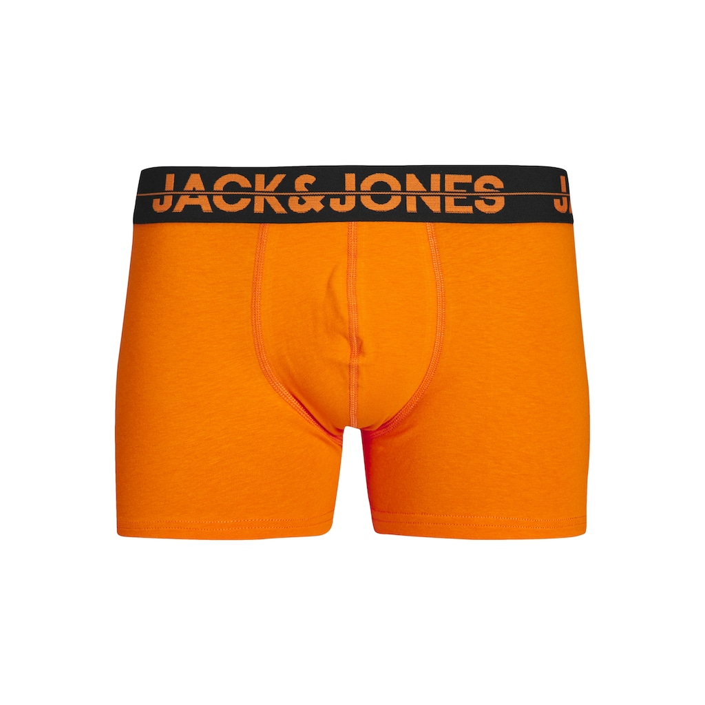 Jack & Jones Boxershorts »JACSETH SOLID TRUNKS 5 PACK«, (Packung, 5 St.)