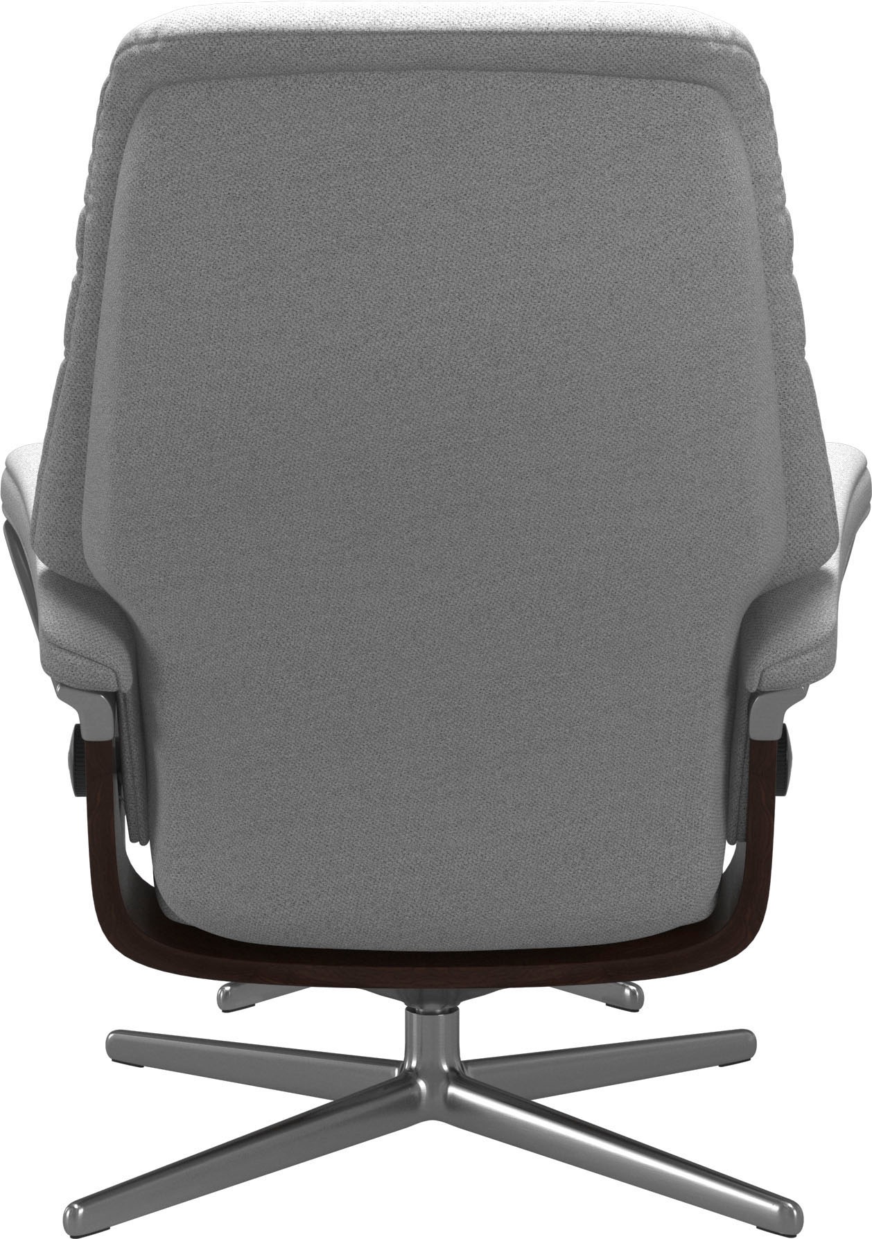Stressless® Relaxsessel »Sunrise«, mit Cross Base, Größe S, M & L, Holzakzent Braun