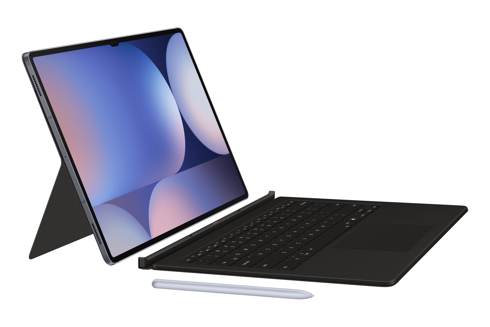 Samsung Tablet-Hülle »Book Cover Keyboard EF-DX925 für Galaxy Tab S10 Ultra, S9 Ultra«, Tastatur Cover, Schutzhülle, Tablethülle, Case, Schutzcase, stoßfest